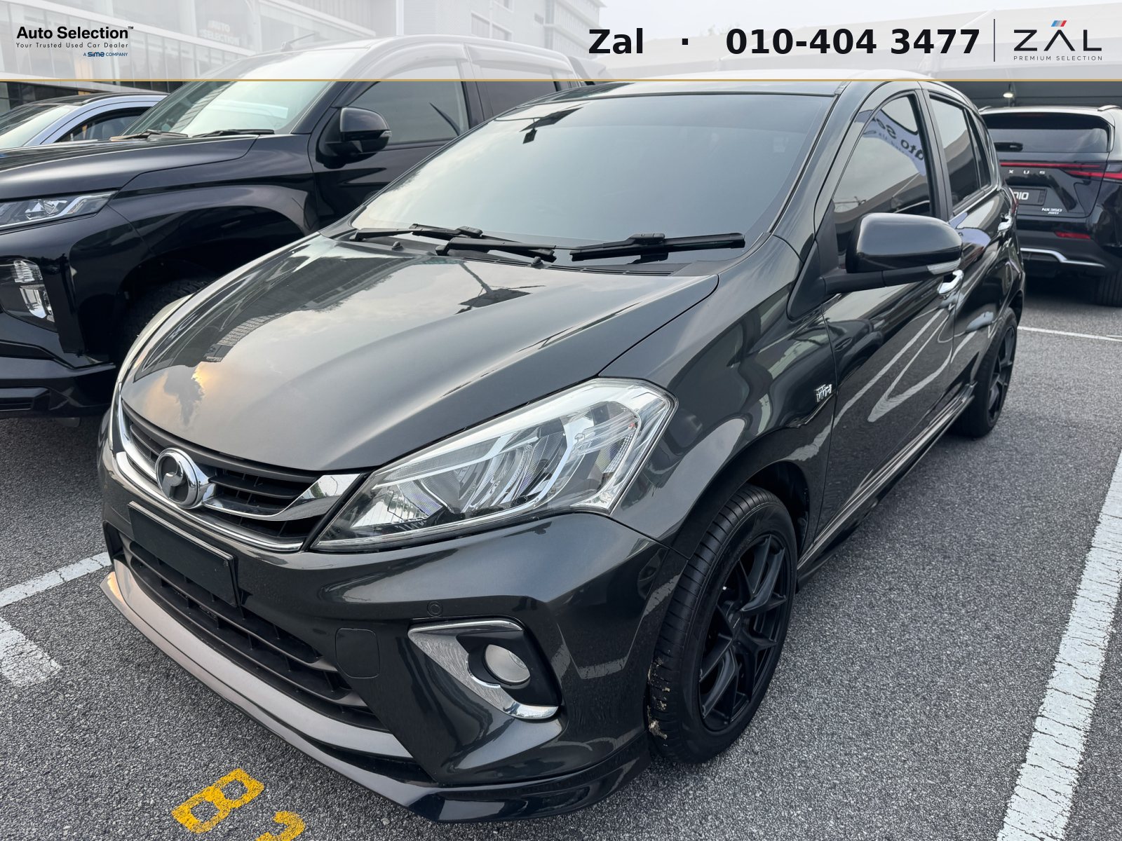 2018 Perodua Myvi 1.5H