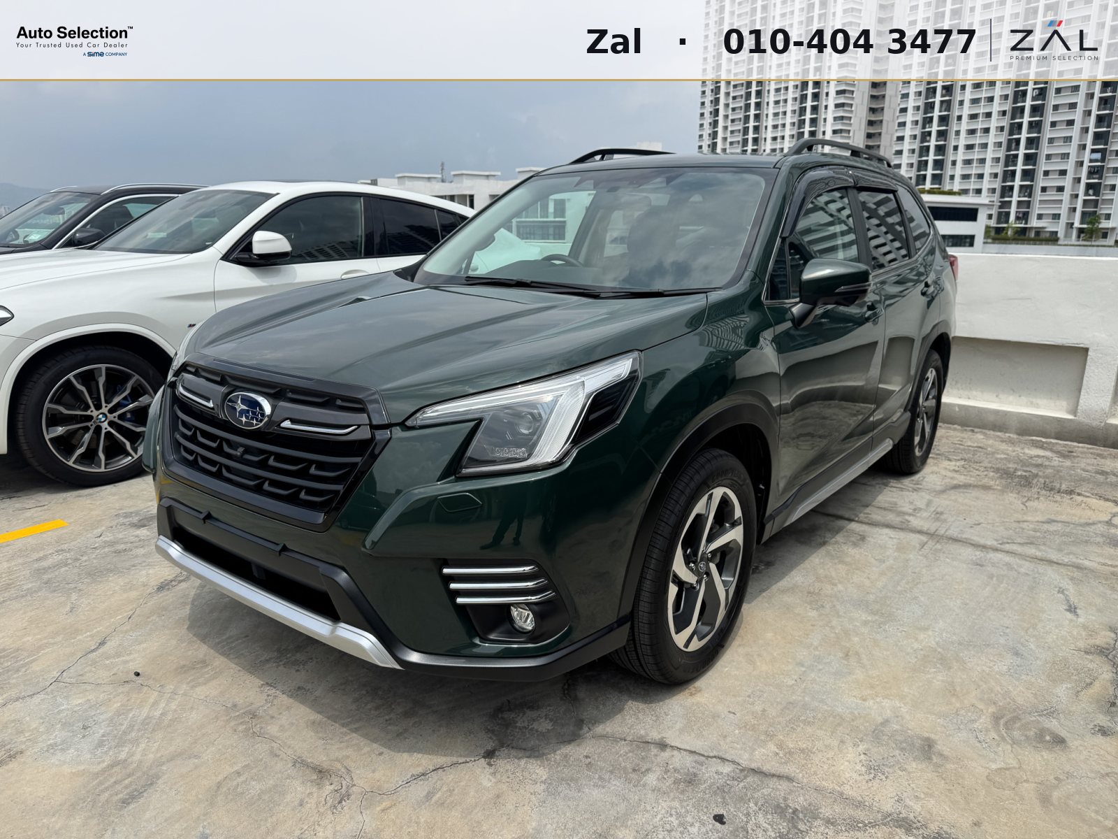 Used Subaru Forester
