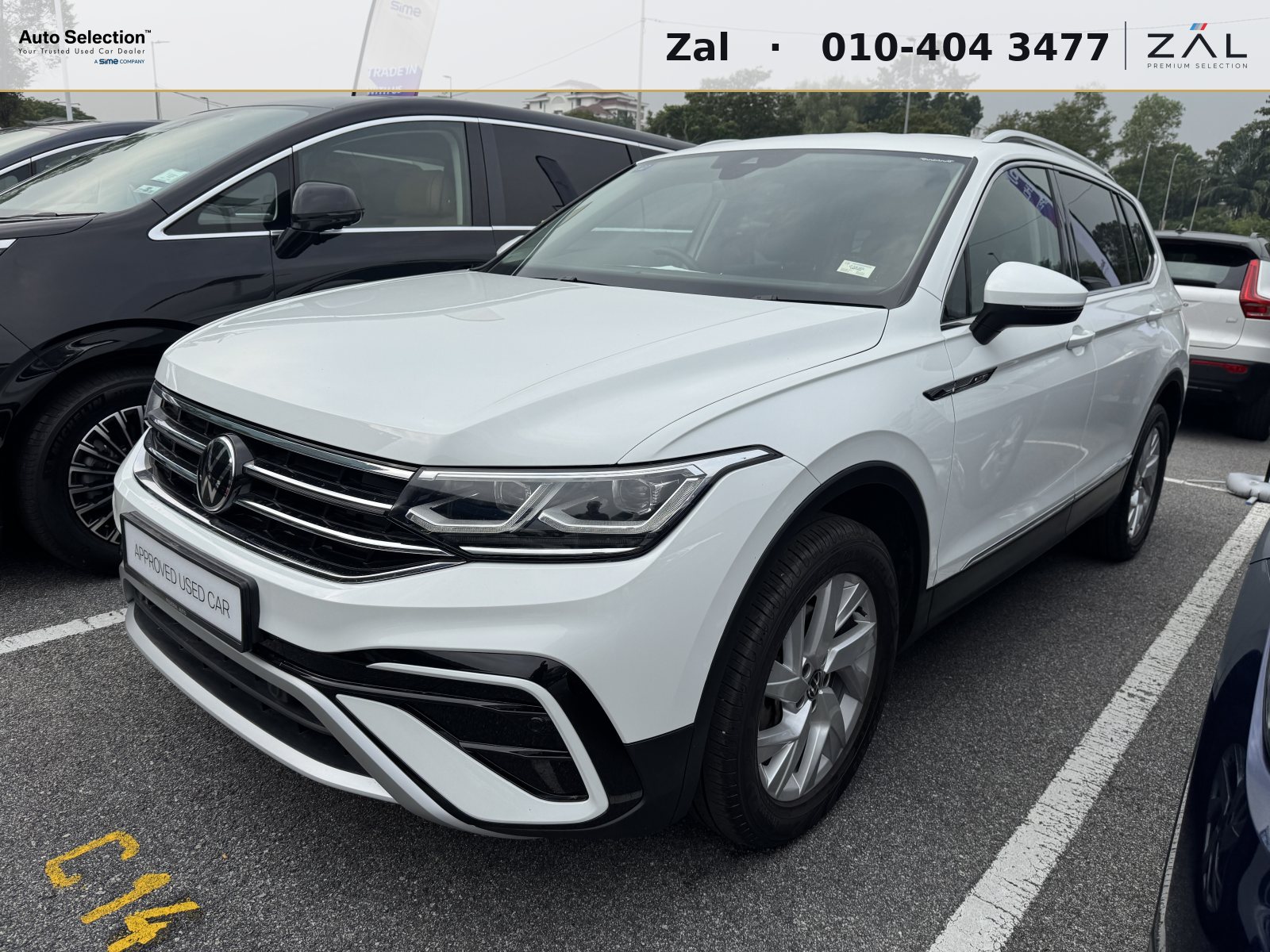 2024 Volkswagen Tiguan Allspace 1.4 Elegance FL