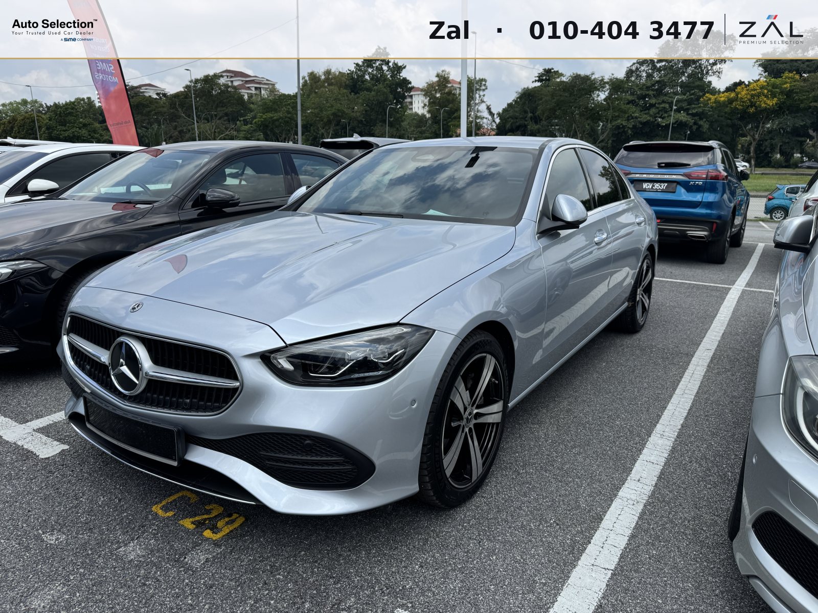 2023 Mercedes Benz C200 Avantgarde