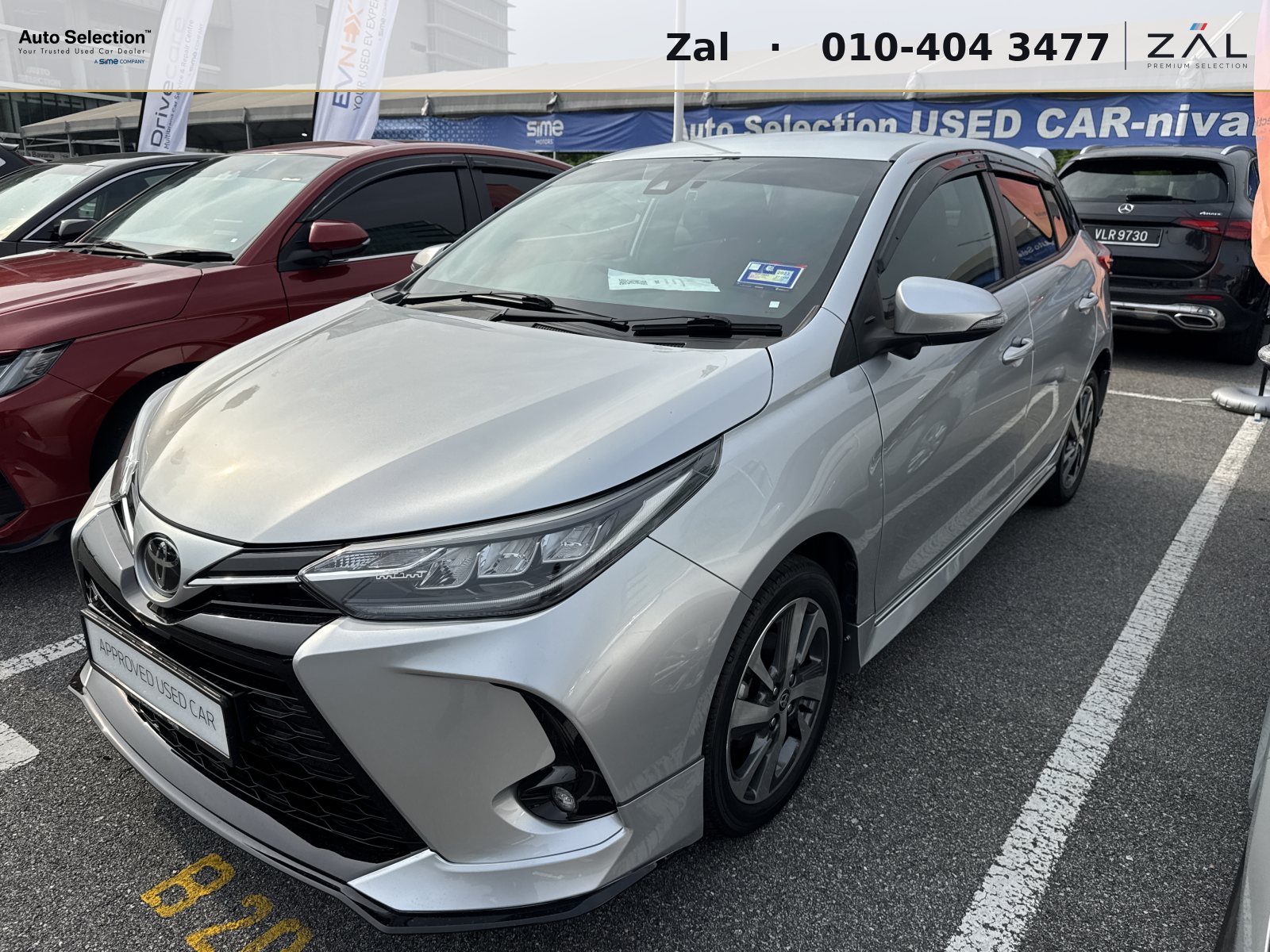 2022 Toyota Yaris 1.5E Facelift