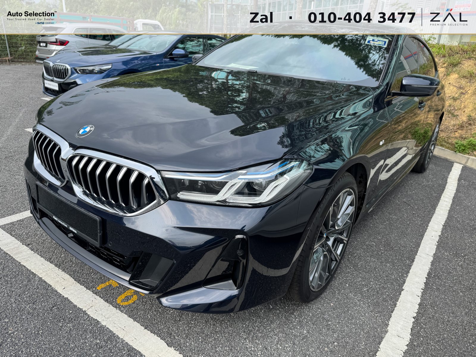 2022 BMW 630i Gran Turismo M Sport LCI