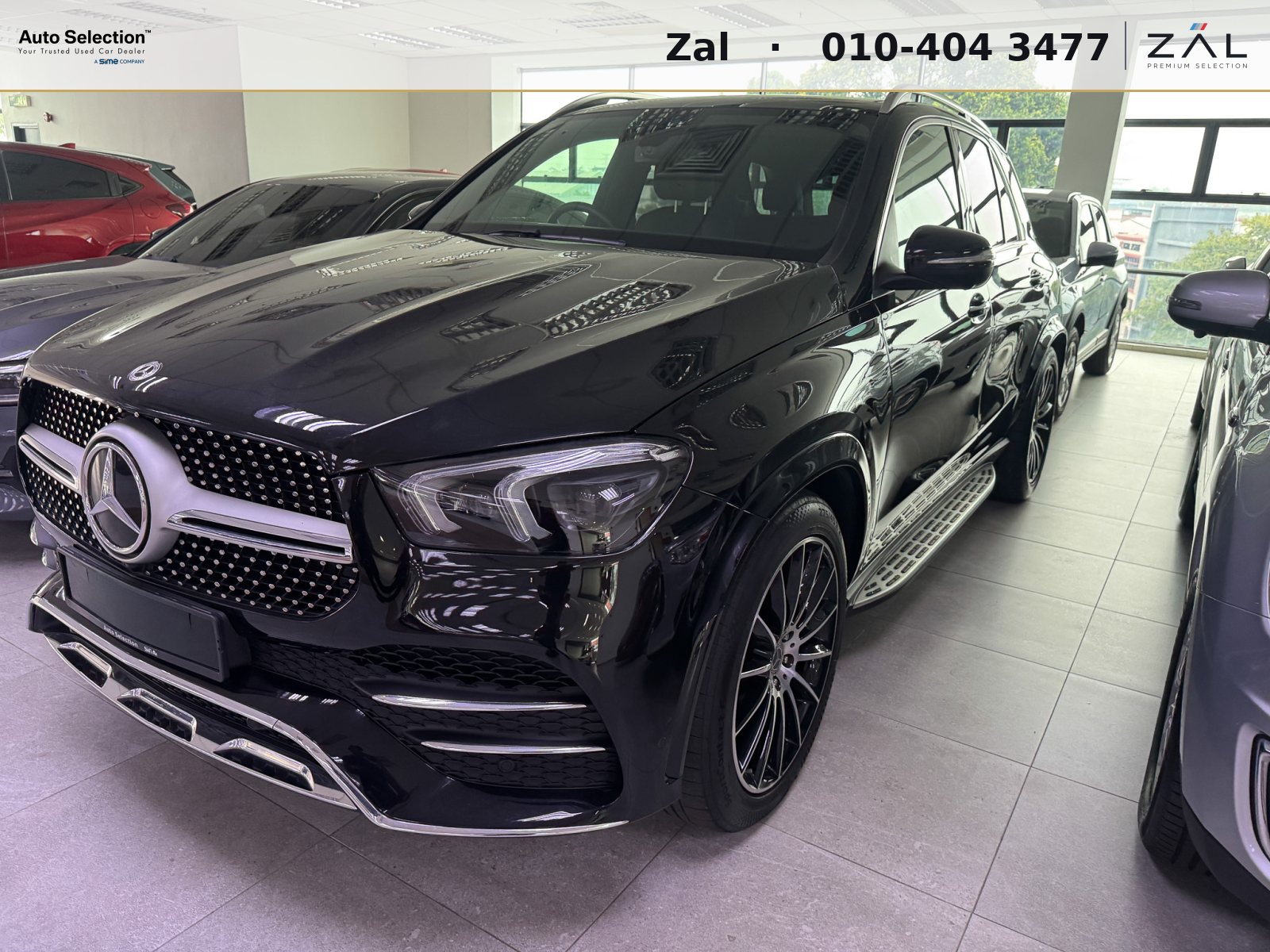 Used Mercedes-Benz GLE450