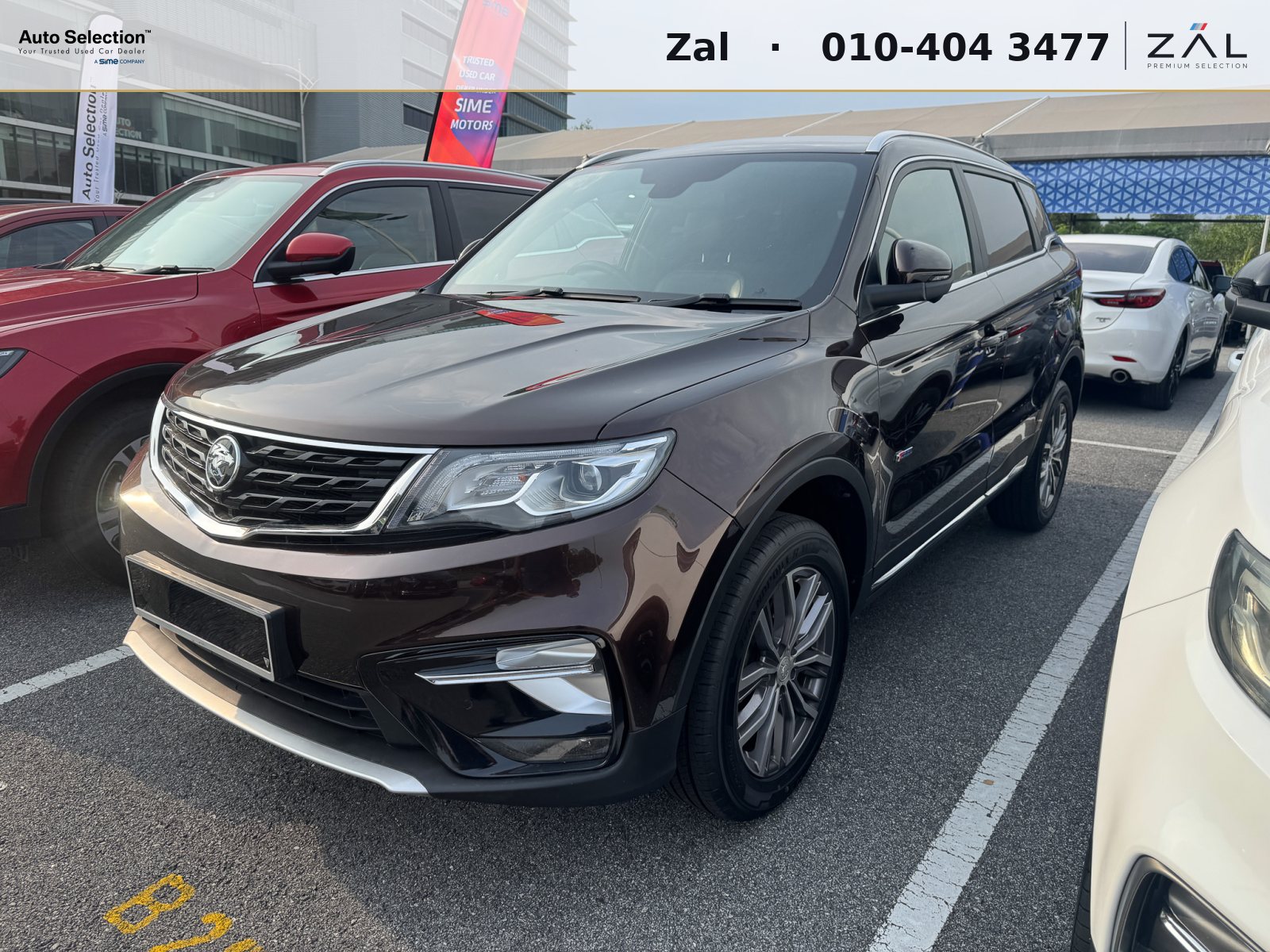 2022 Proton X70 1.5 TGDI Executive AWD CKD