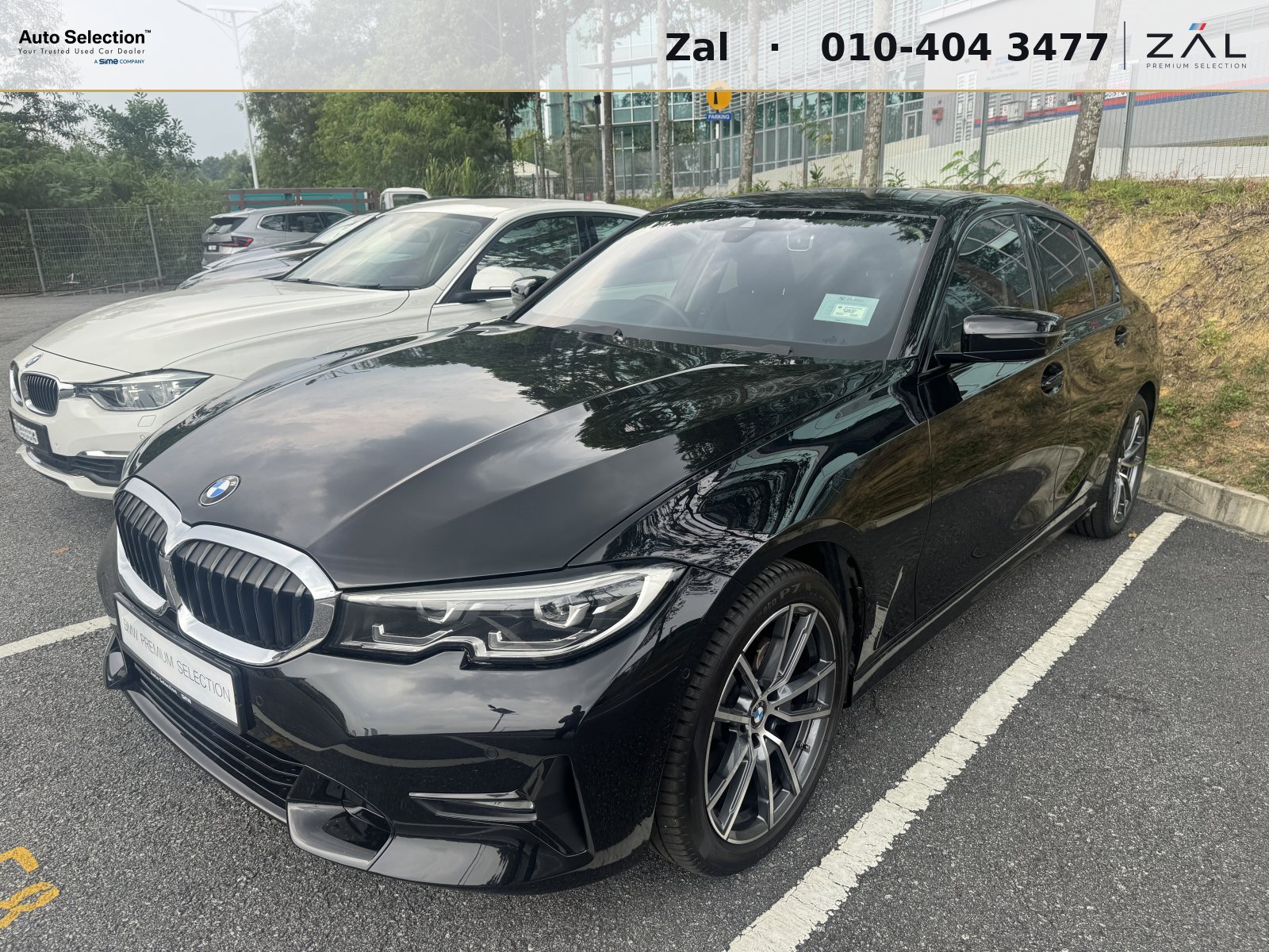 2021 BMW 320i Sport (with DA)