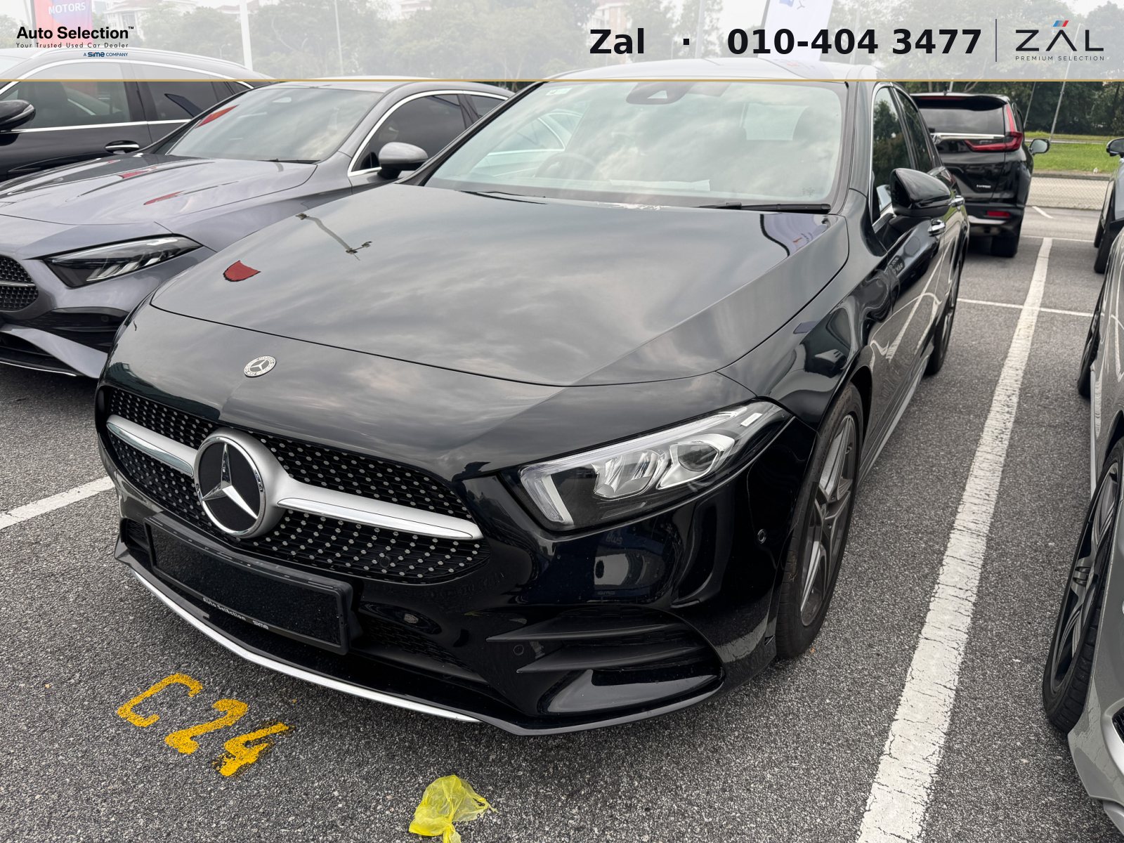 2022 Mercedes Benz A250 AMG Line Sedan