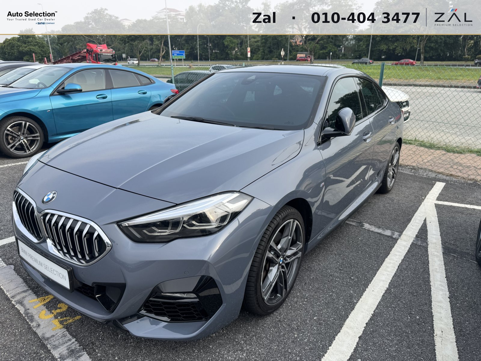 2022 BMW 218i Gran Coupe M Sport with Live Cockpit