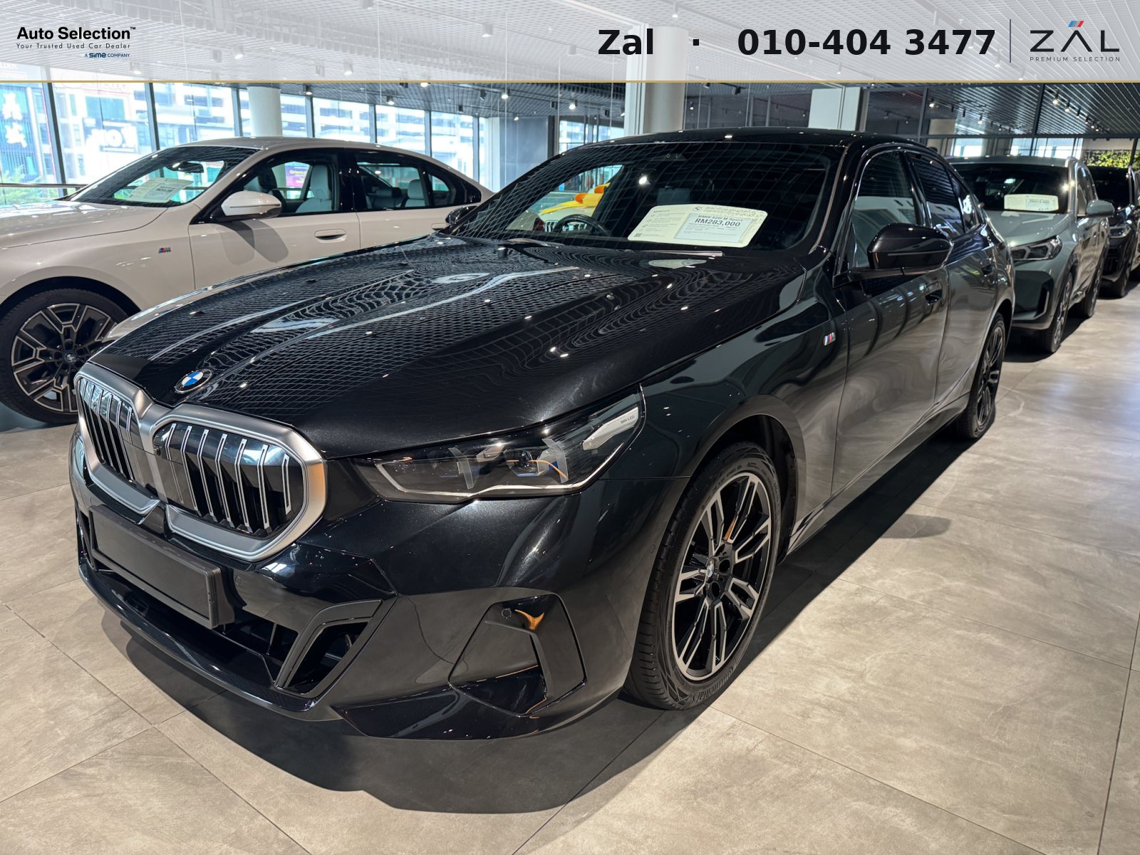2025 BMW 520i M Sport