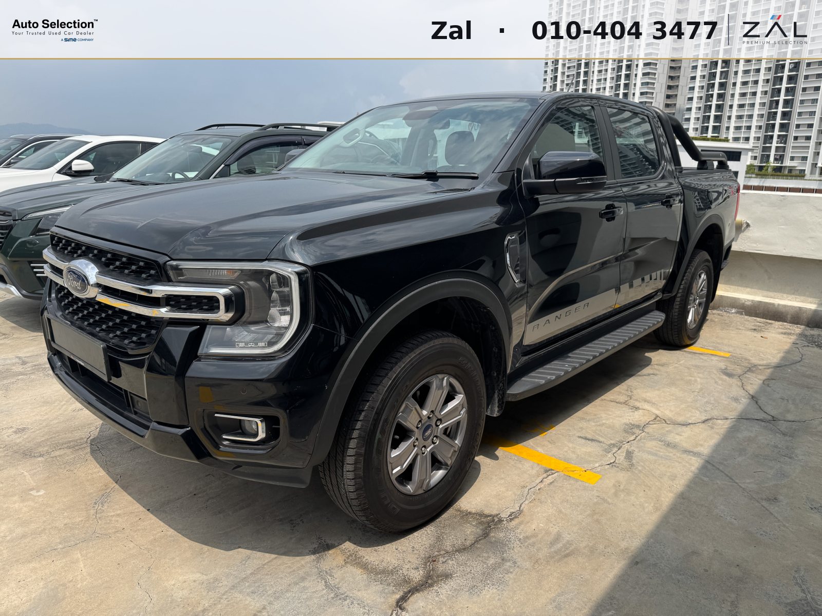 2024 Ford Ranger 2.0L XLT Plus 4WD AT
