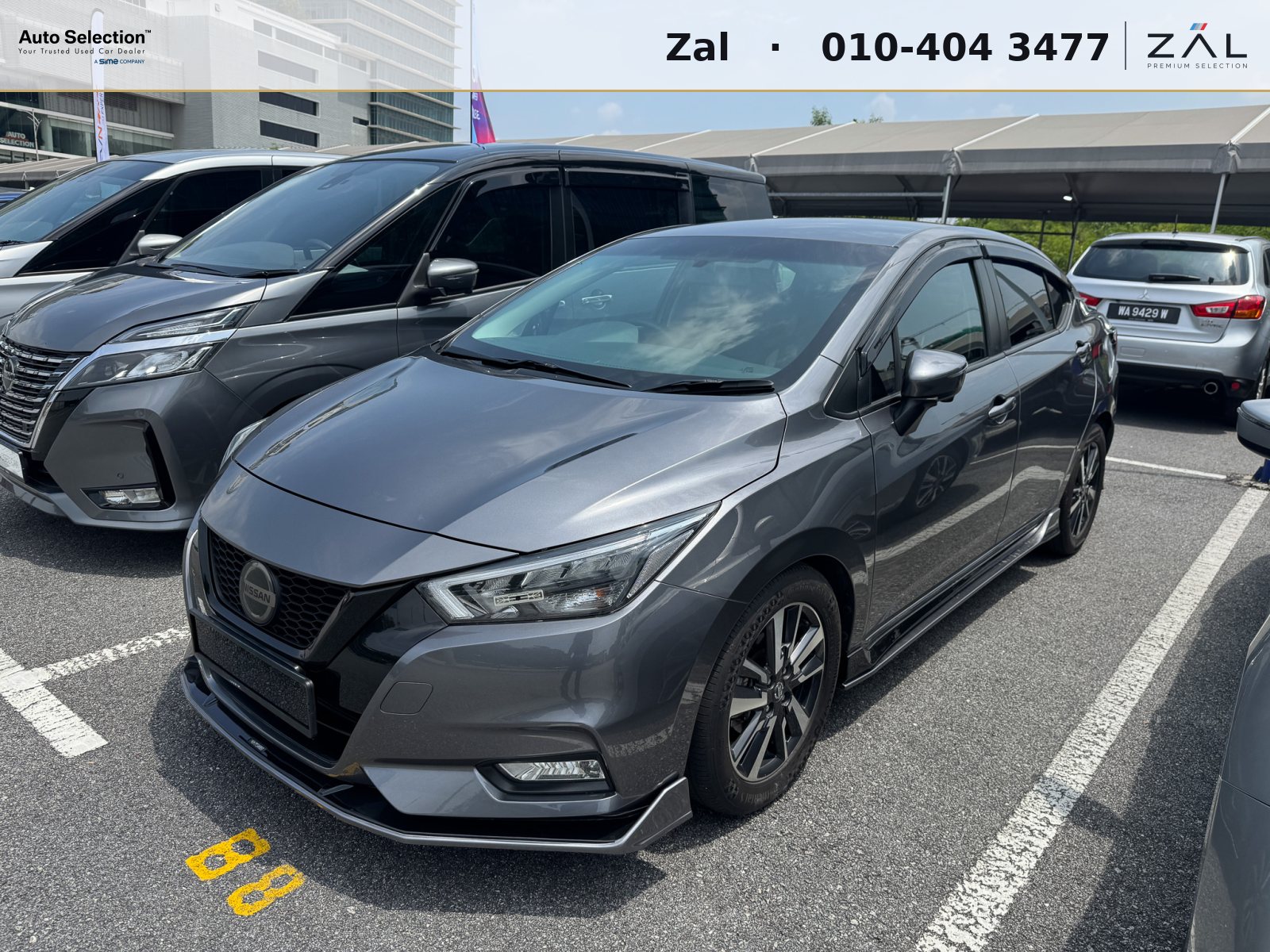 2023 Nissan Almera 1.0T VLT