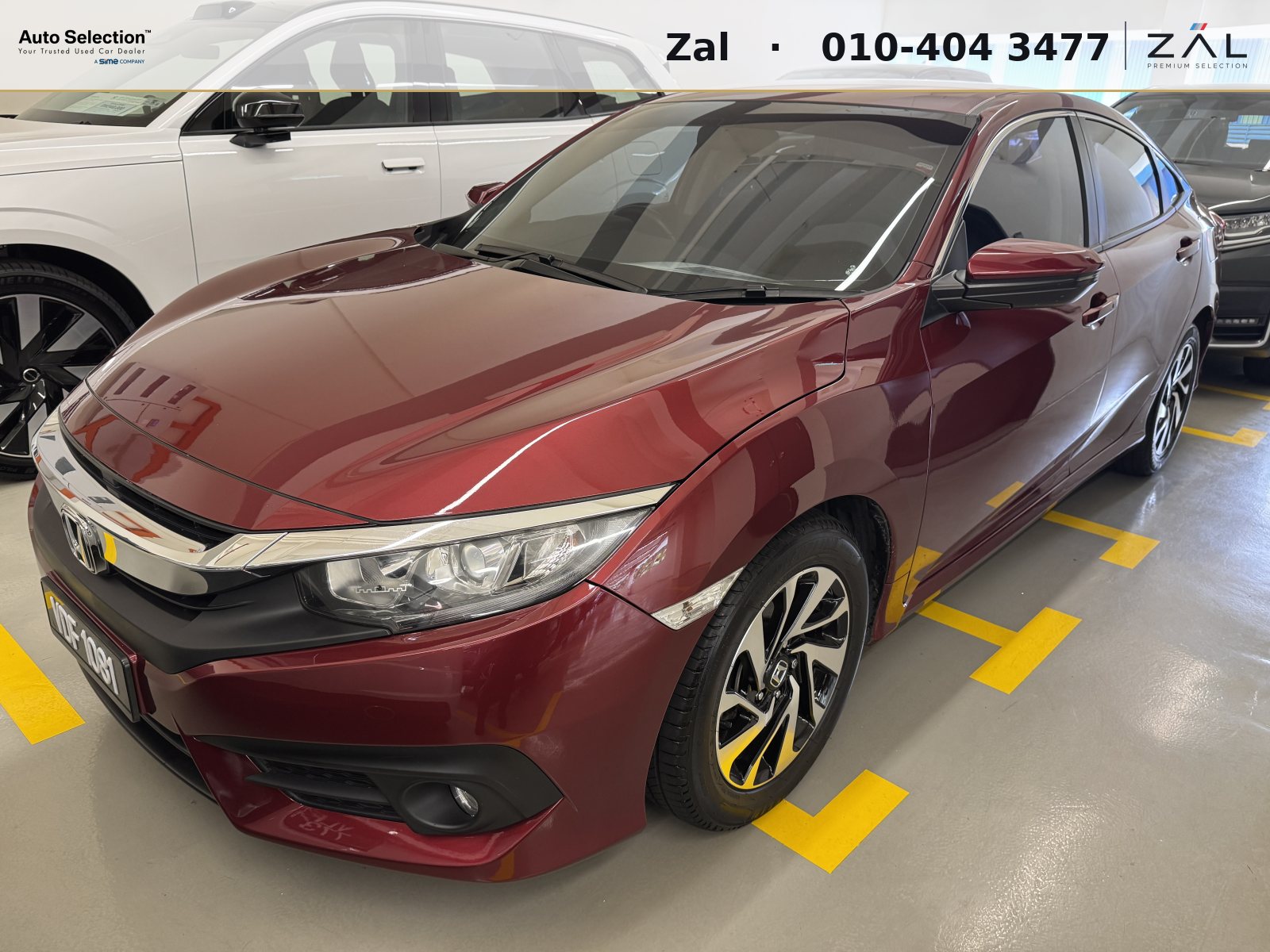 2019 Honda Civic 1.8S