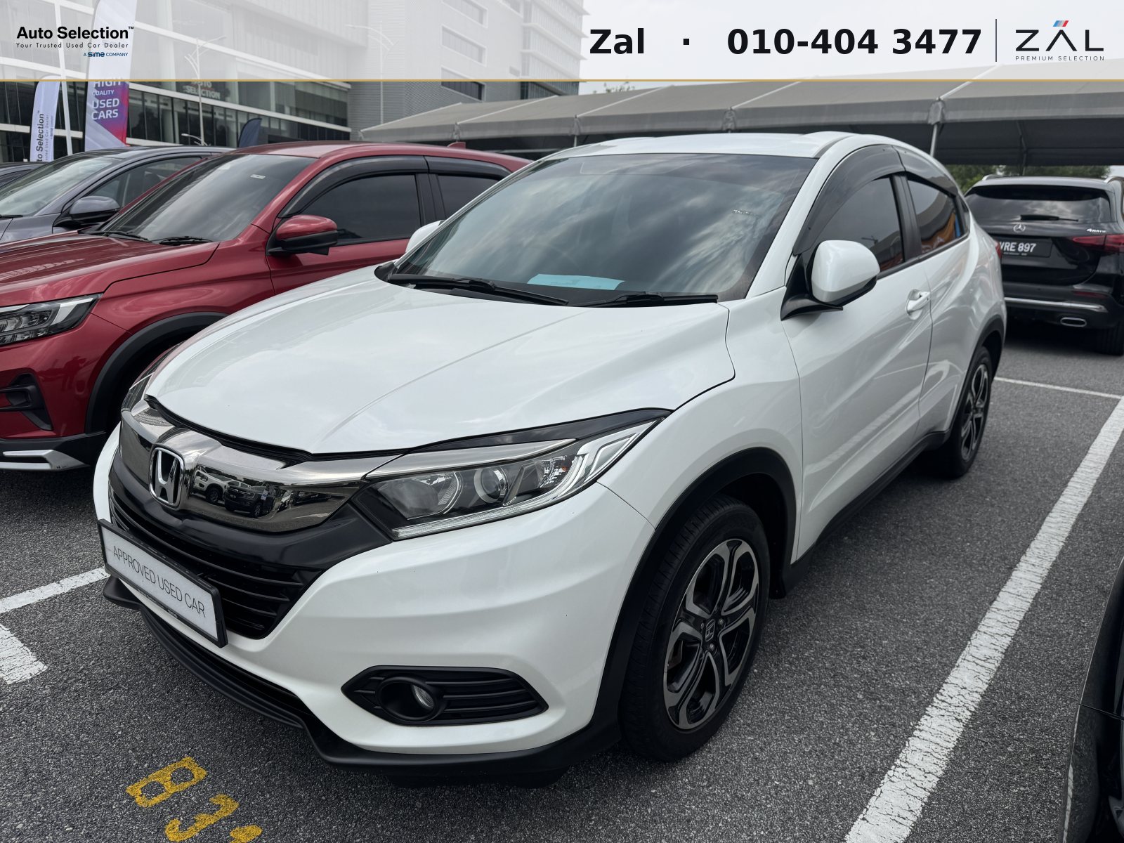2019 Honda HR-V 1.8E Facelift