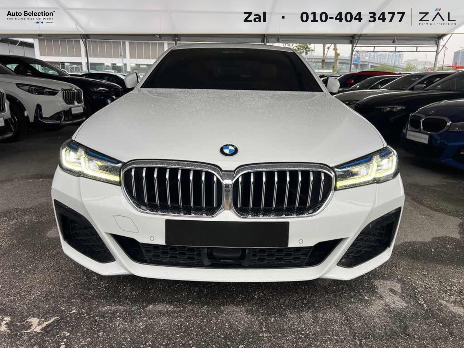 2022 BMW 530i M Sport LCI with Live Cockpit & DA (With Camera)
