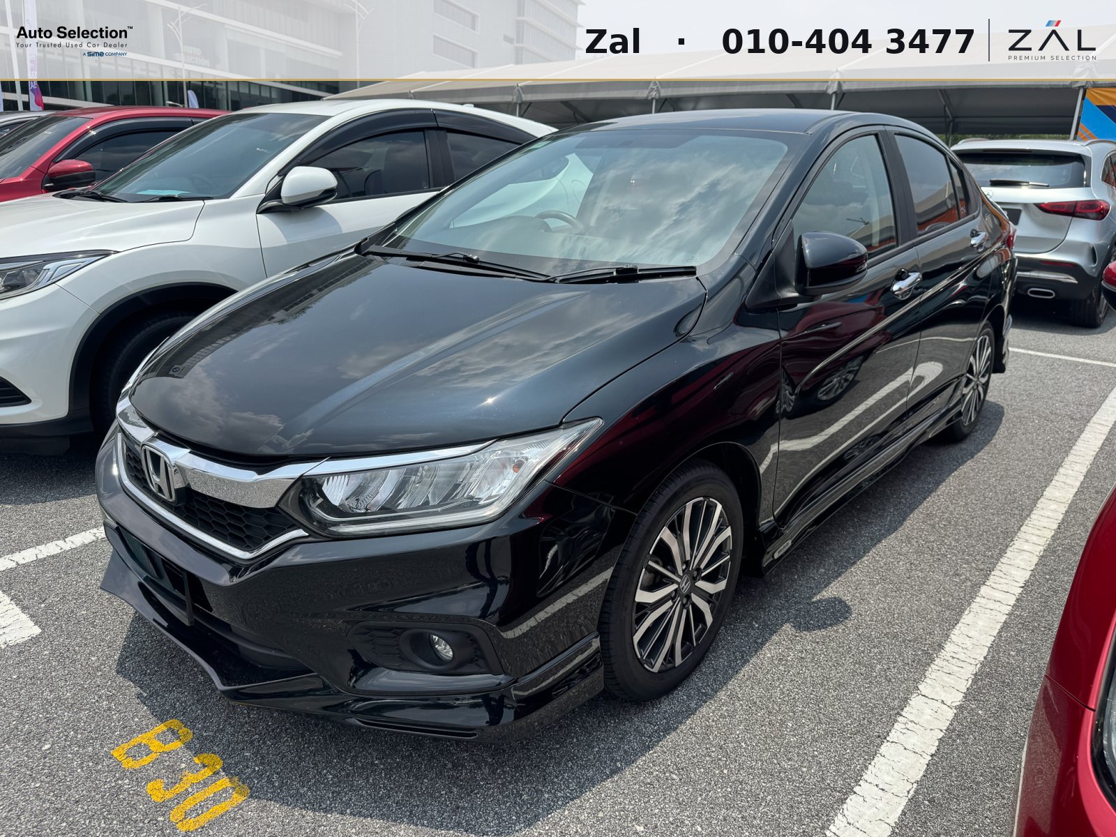 2019 Honda City 1.5L V Facelift