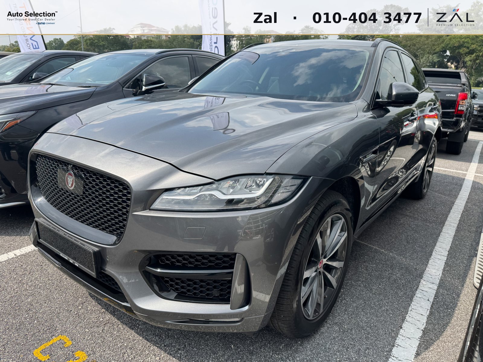 Used Jaguar F-Pace