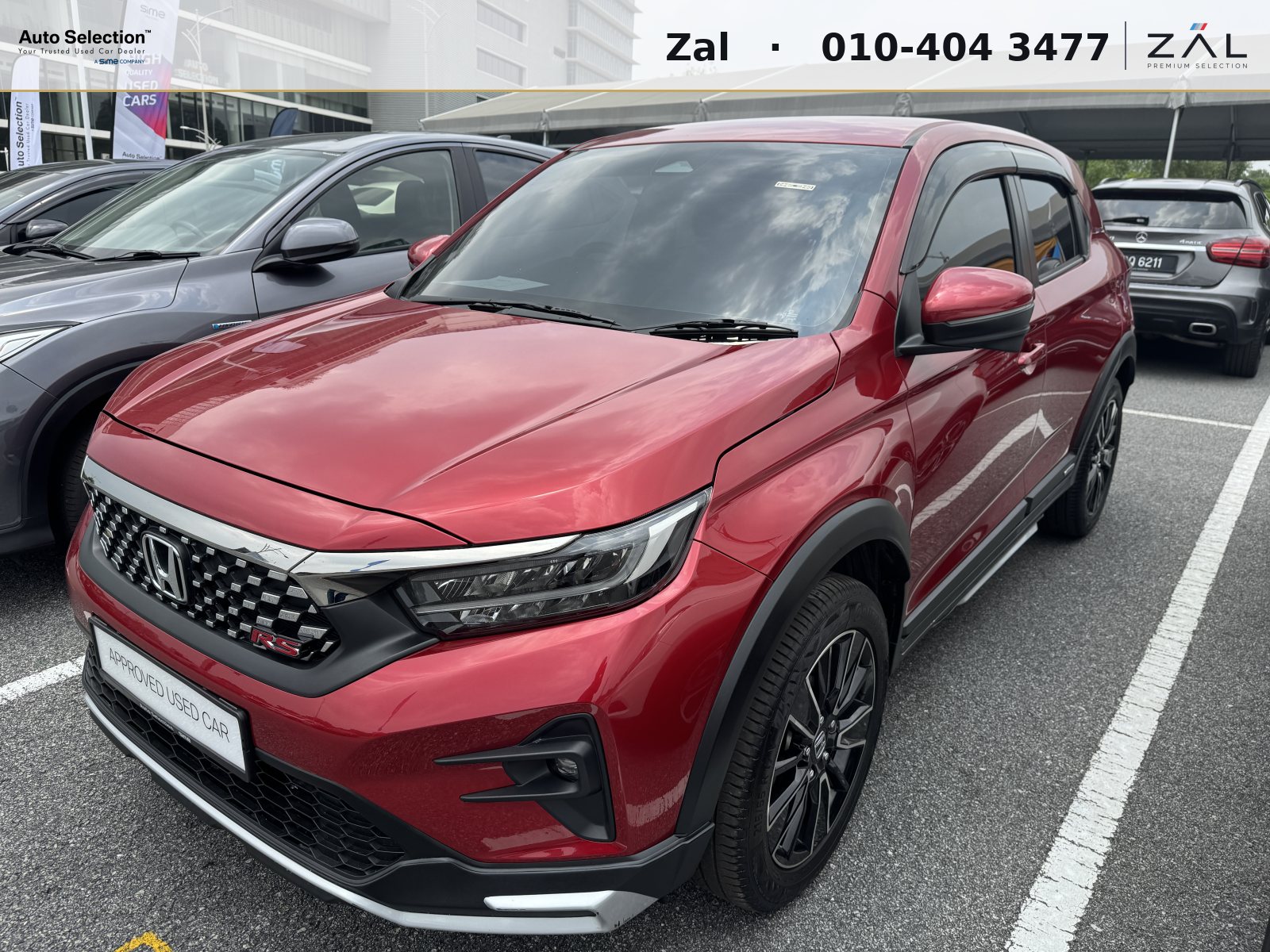2025 Honda WR-V 1.5L RS