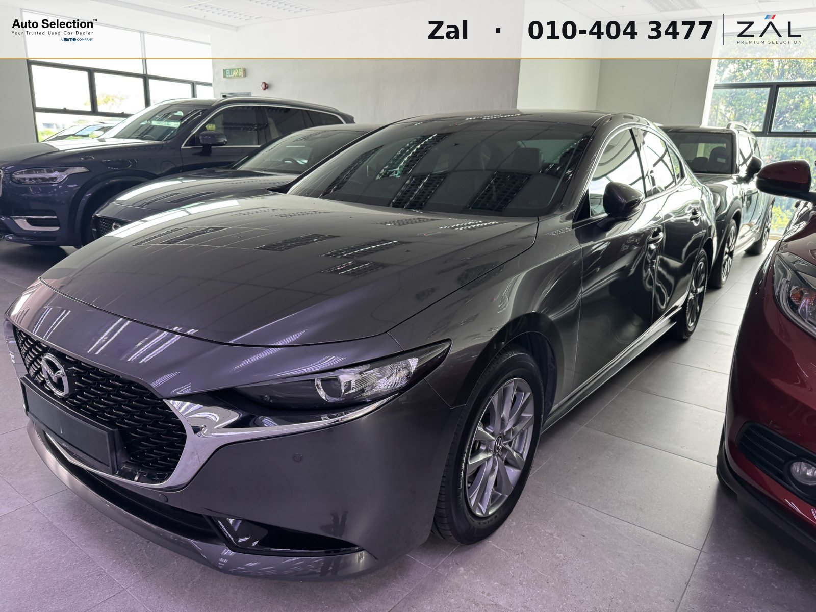 2023 Mazda 3 2.0 Sdn High
