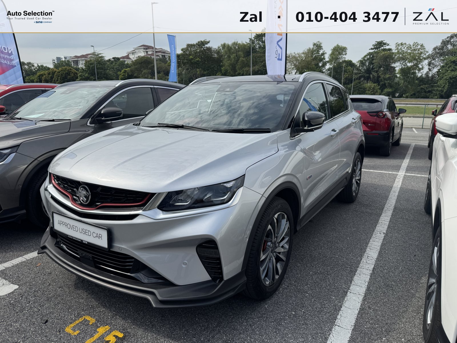 2024 Proton X50 1.5TGDI Flagship