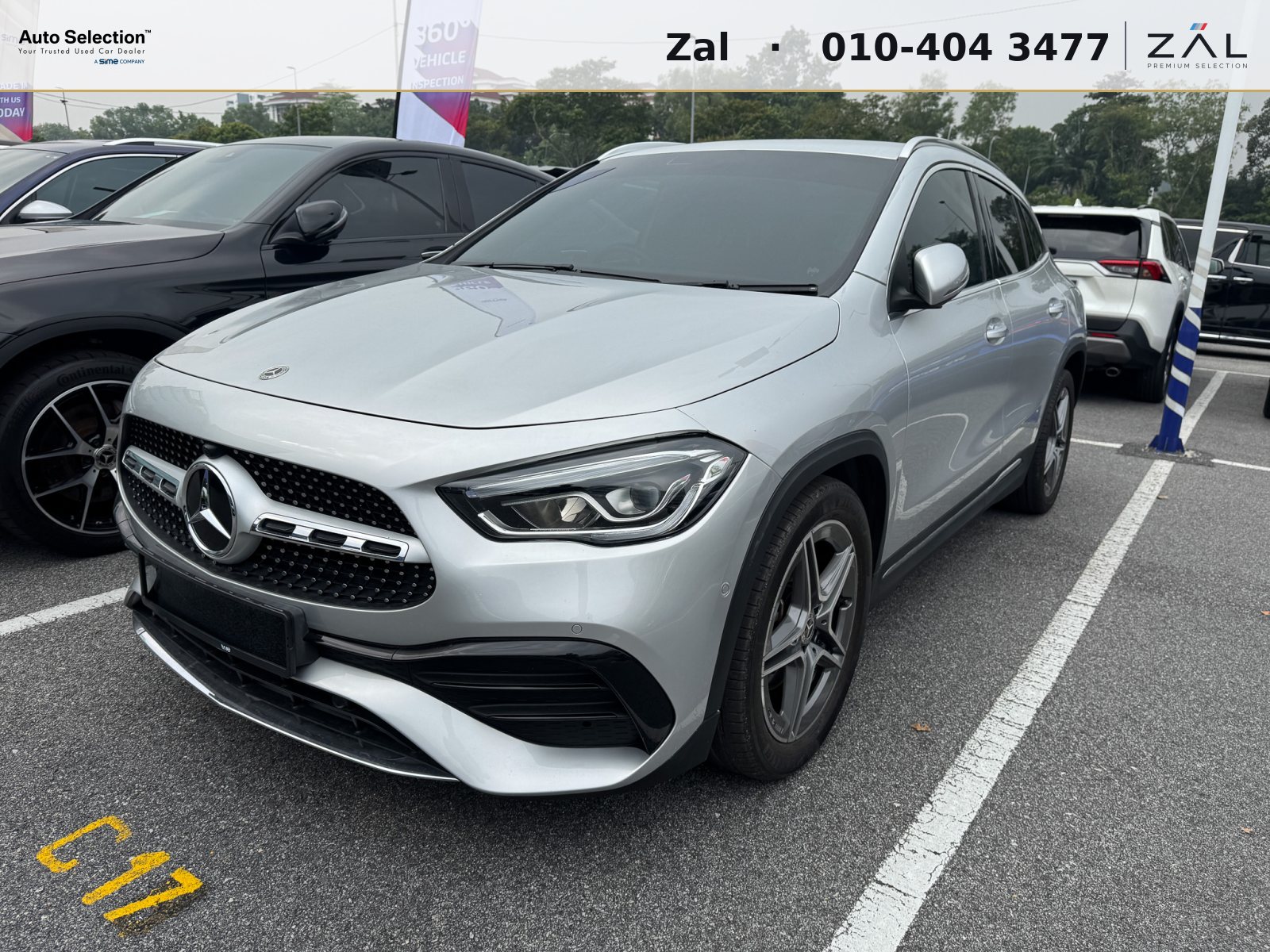 2021 Mercedes Benz GLA250 AMG Line