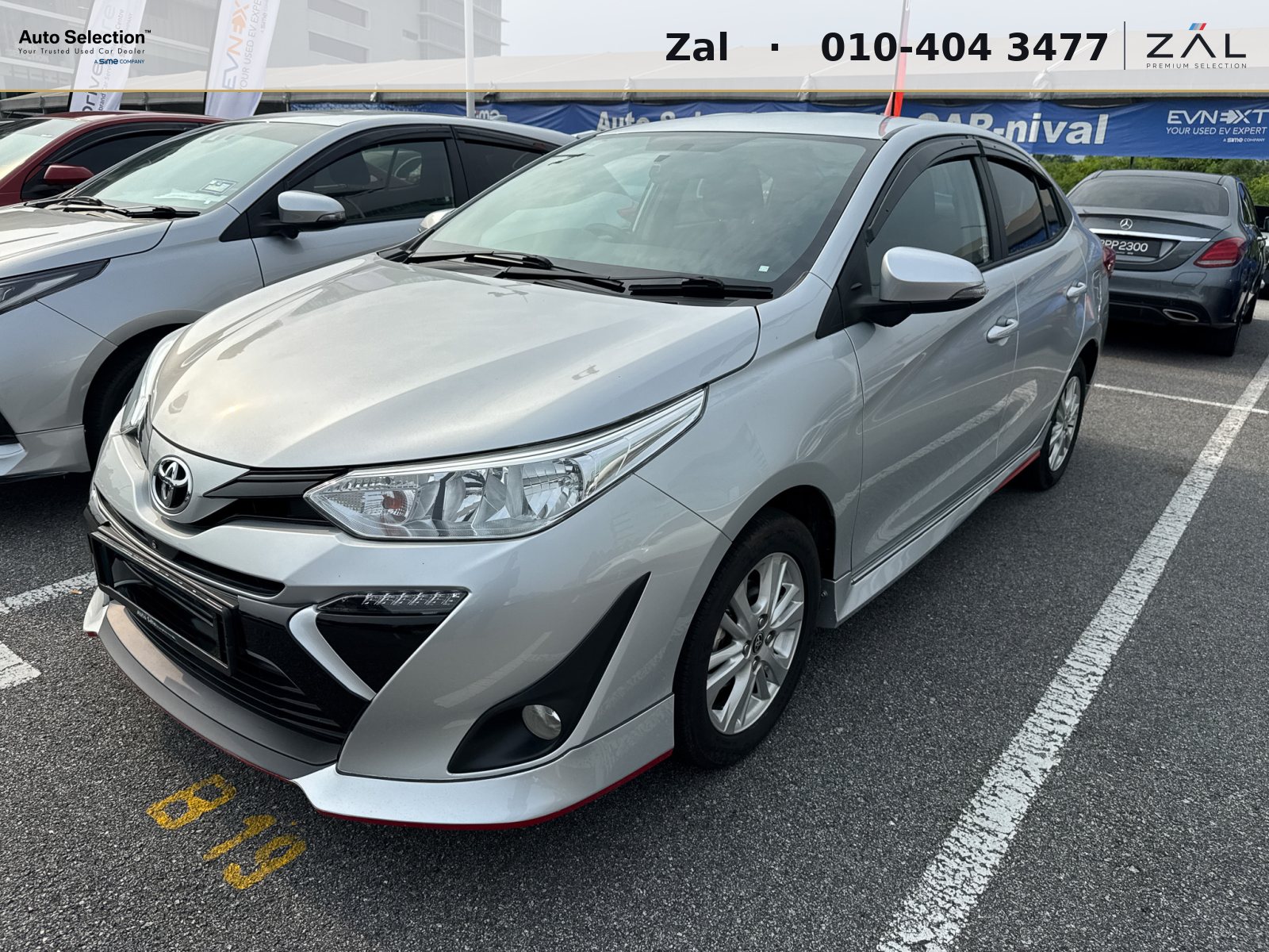 2020 Toyota Vios 1.5E
