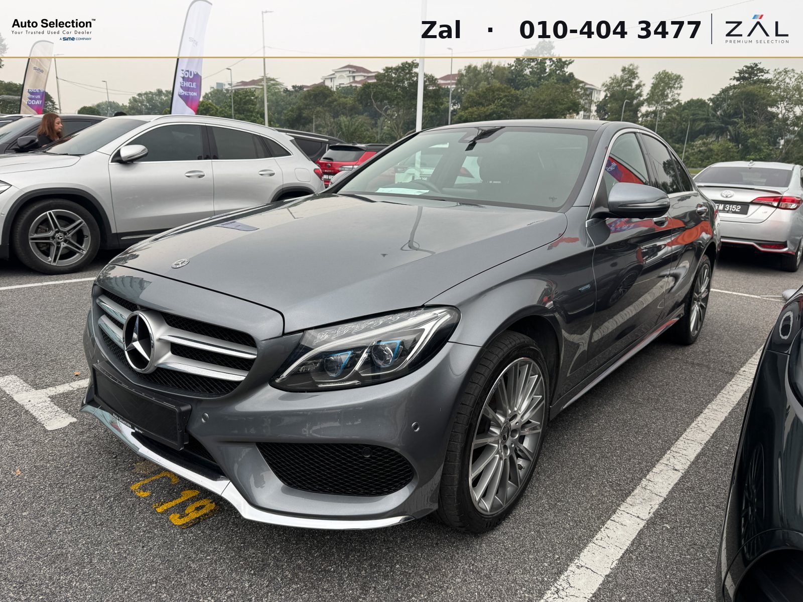 Used Mercedes-Benz C350e