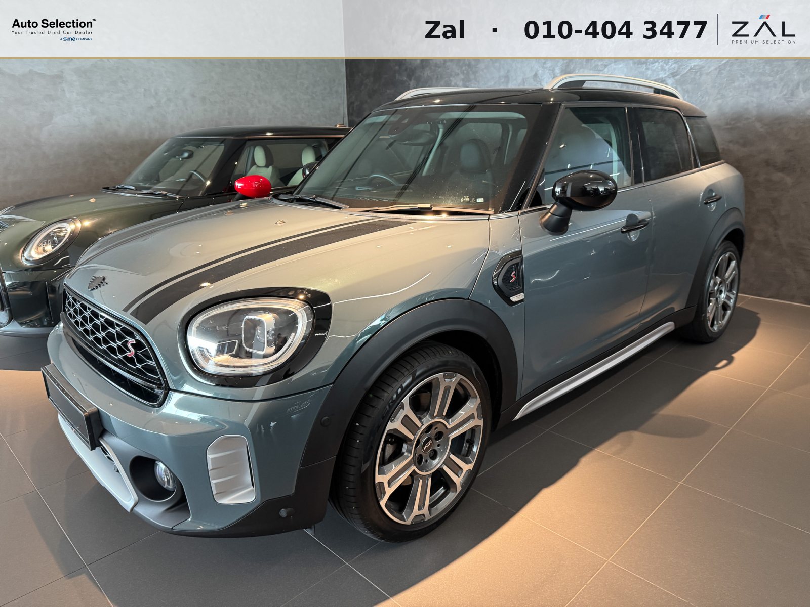 2022 MINI Cooper S Countryman Sports CKD LCI