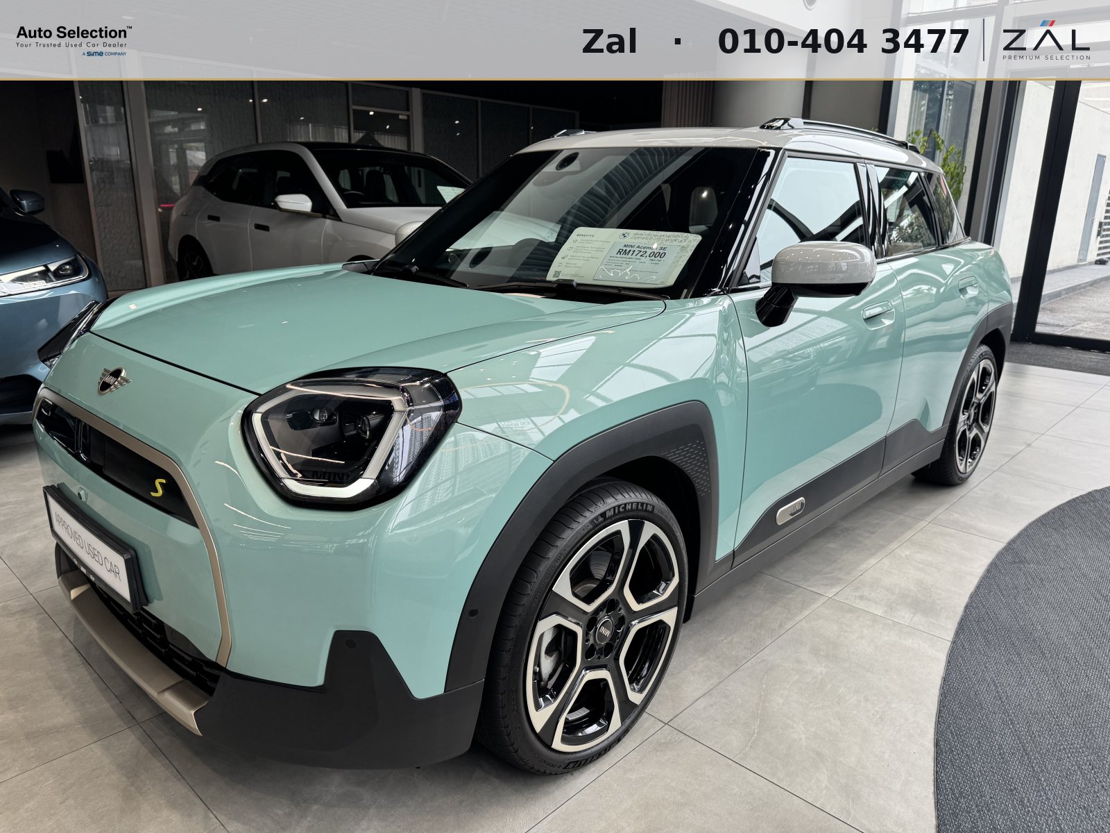2025 MINI Aceman SE