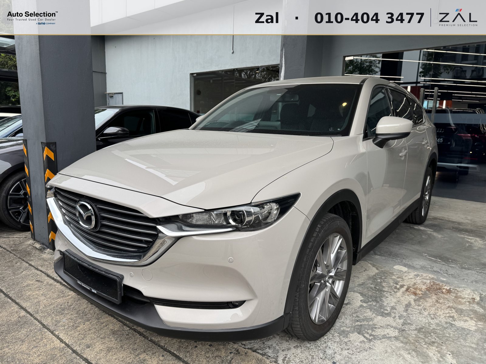 2023 Mazda CX-8 2.5G 2WD Mid