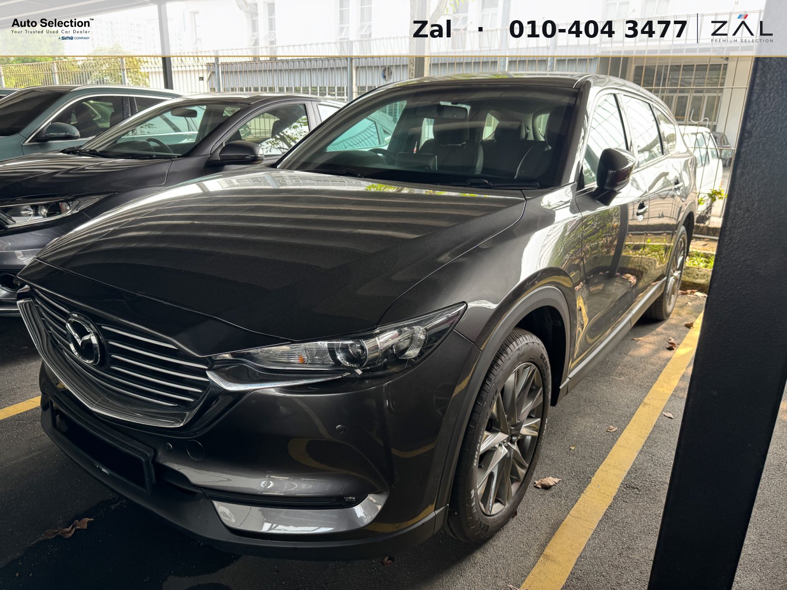 2023 Mazda CX-8 2.5G 2WD Mid