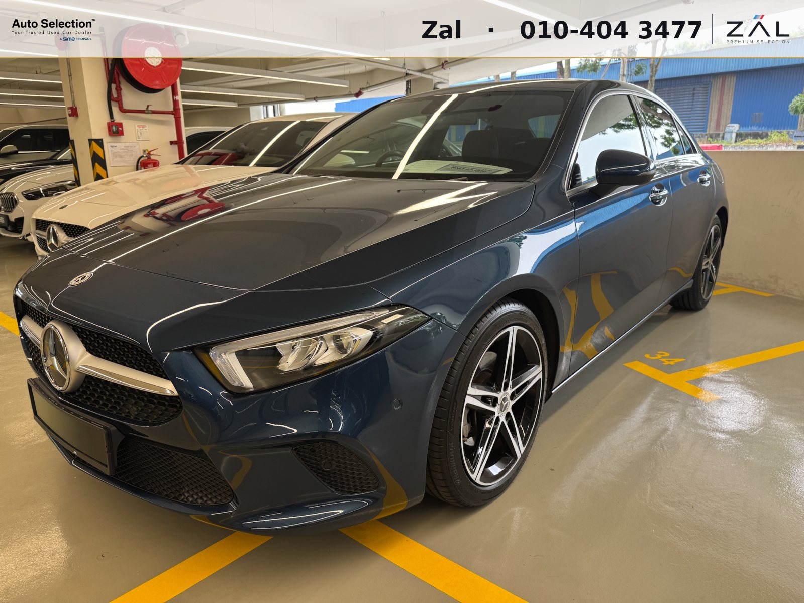 2023 Mercedes Benz A200 Progressive Line Sedan