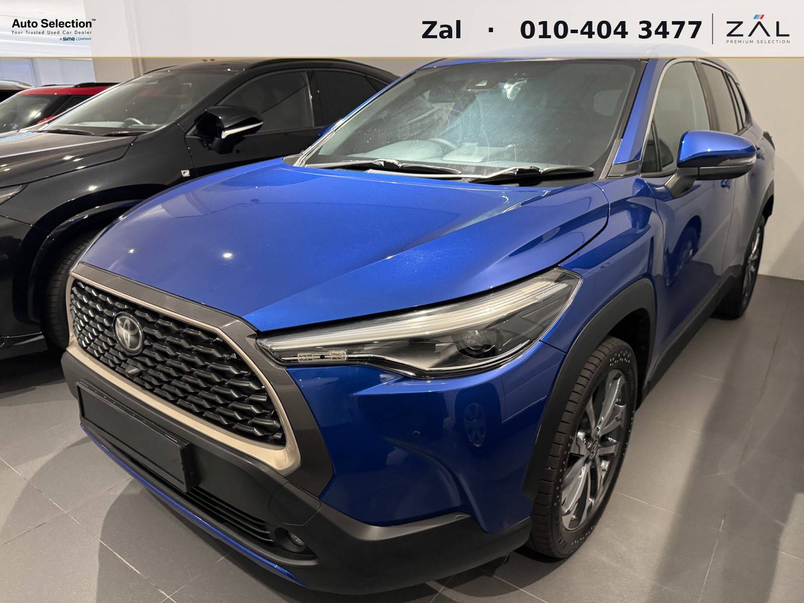 2021 Toyota Corolla Cross 1.8V