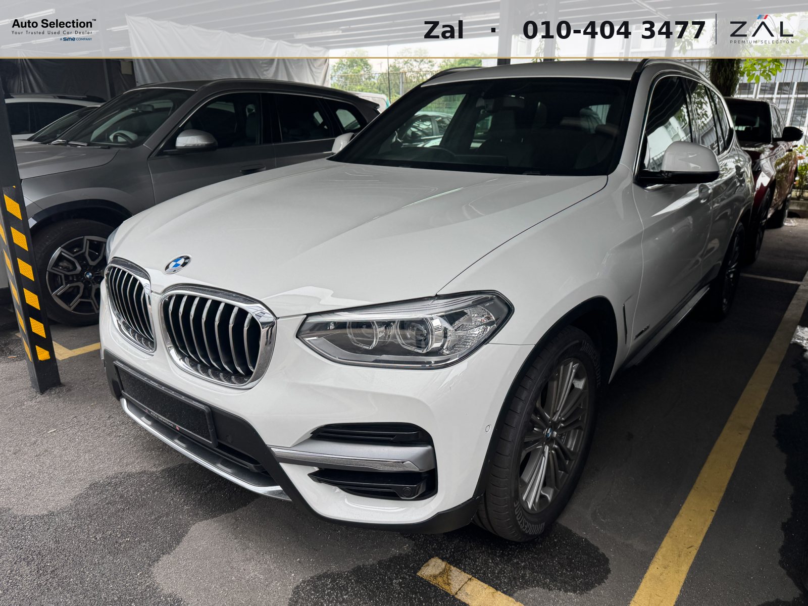 2018 BMW X3 xDrive30i Luxury