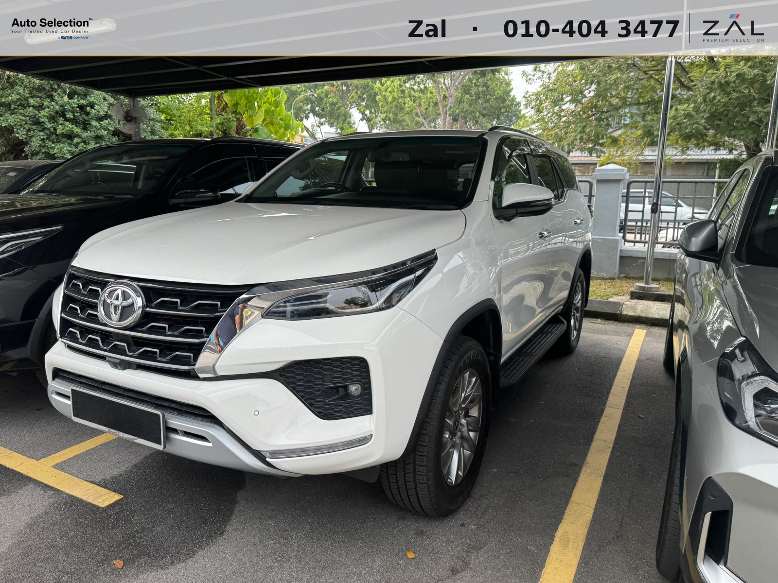 2024 Toyota Fortuner 2.7 SRZ AT 4X4