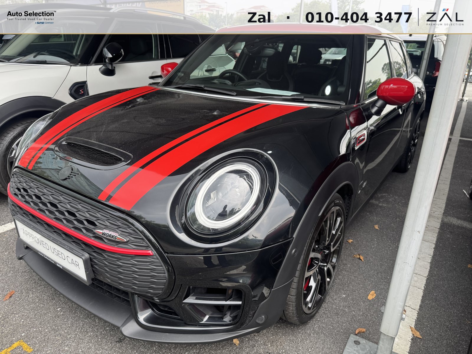 Used MINI John