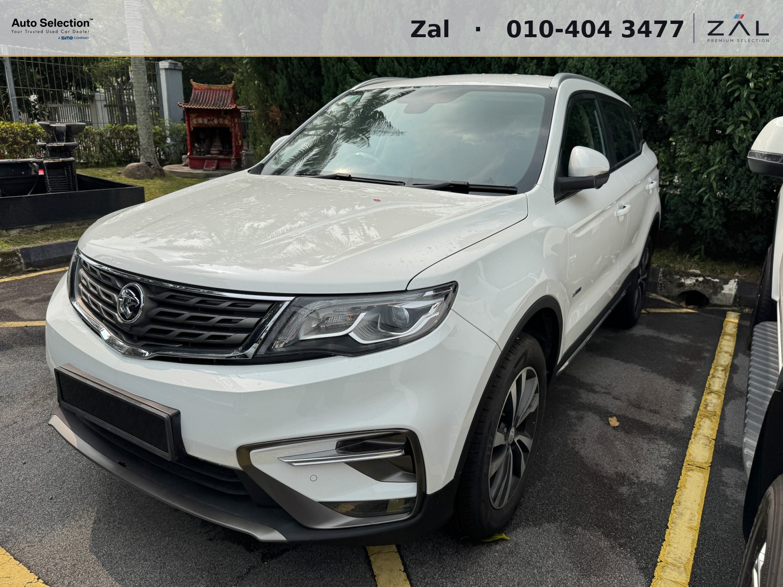 2020 Proton X70 1.8 TGDI Executive 2WD CKD