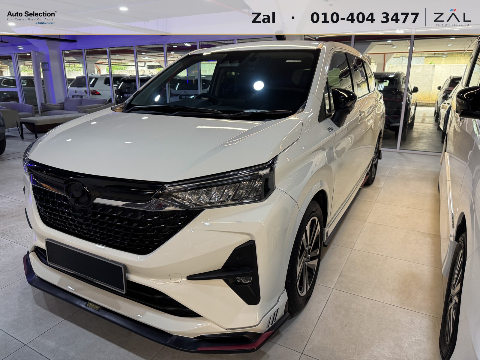 Used Perodua Alza