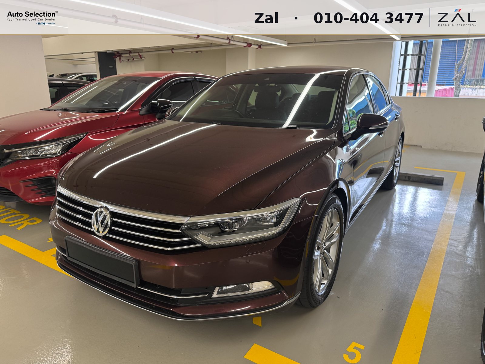 Used Volkswagen Passat