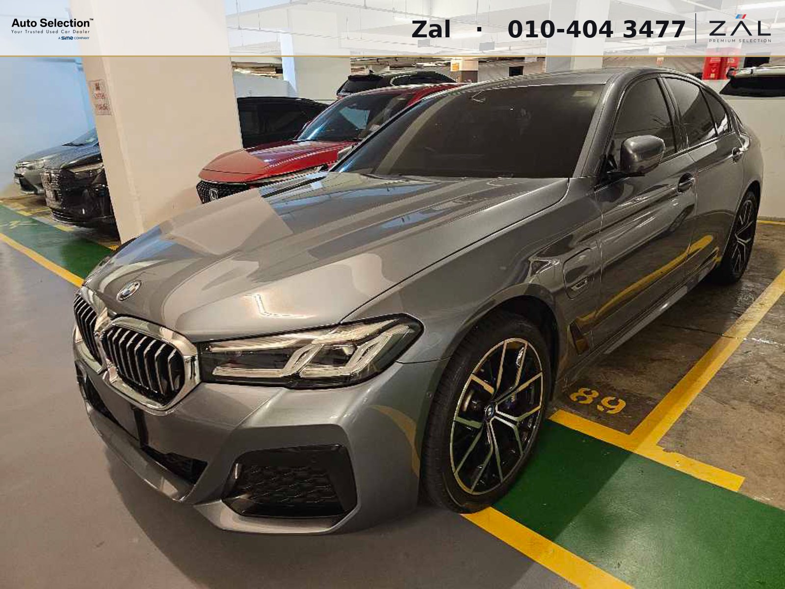 2022 BMW 530e M Sport LCI