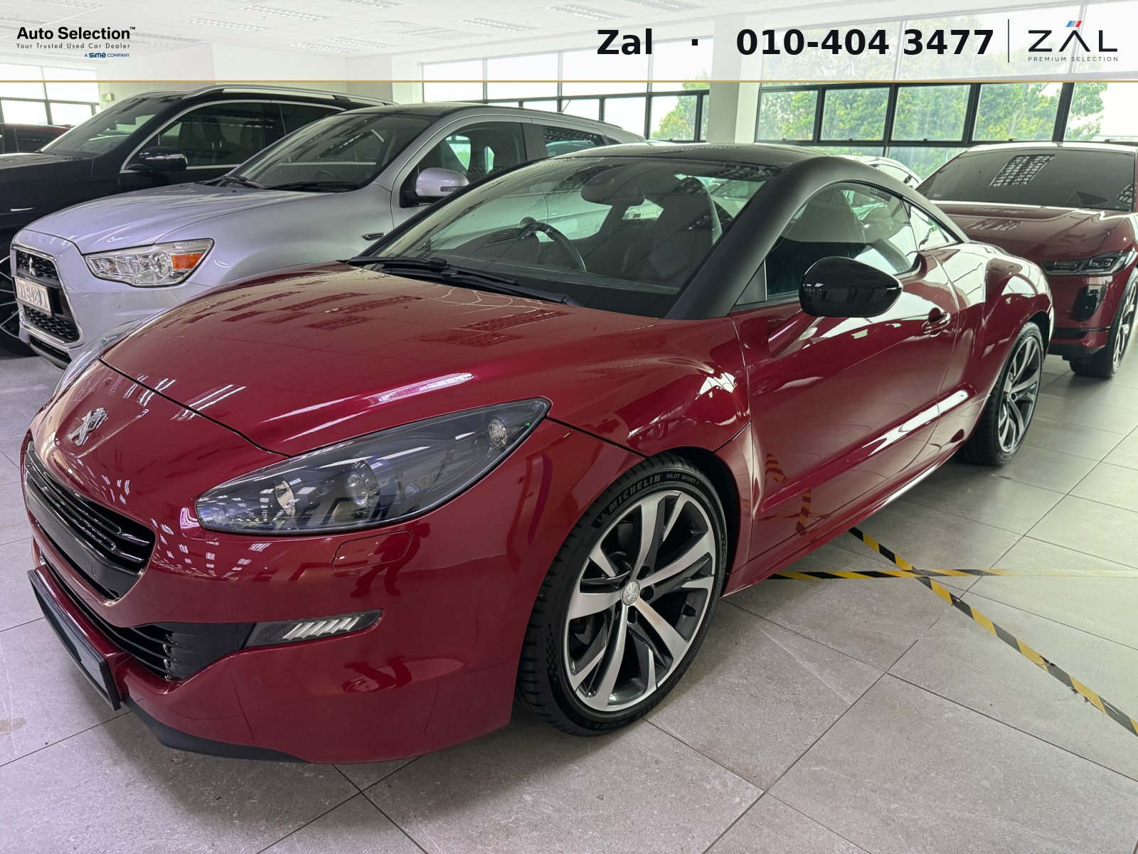 Used Peugeot RCZ