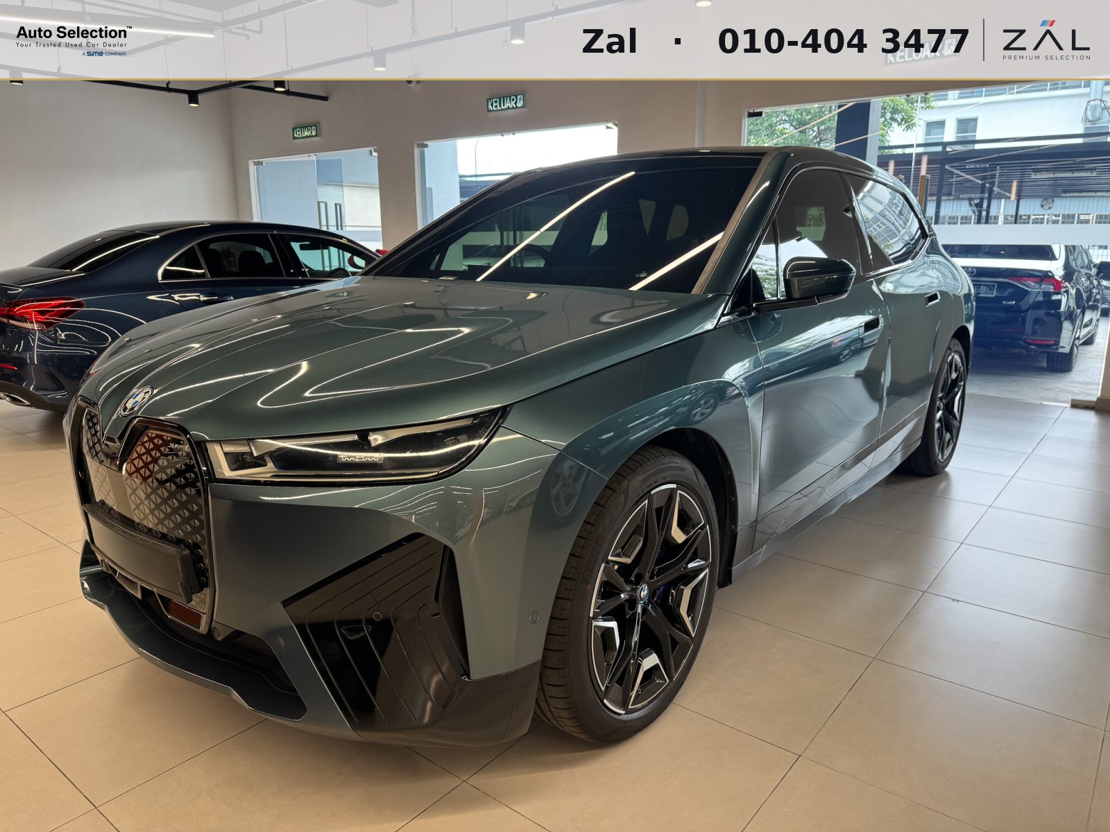 2023 BMW iX xDrive40 Sport