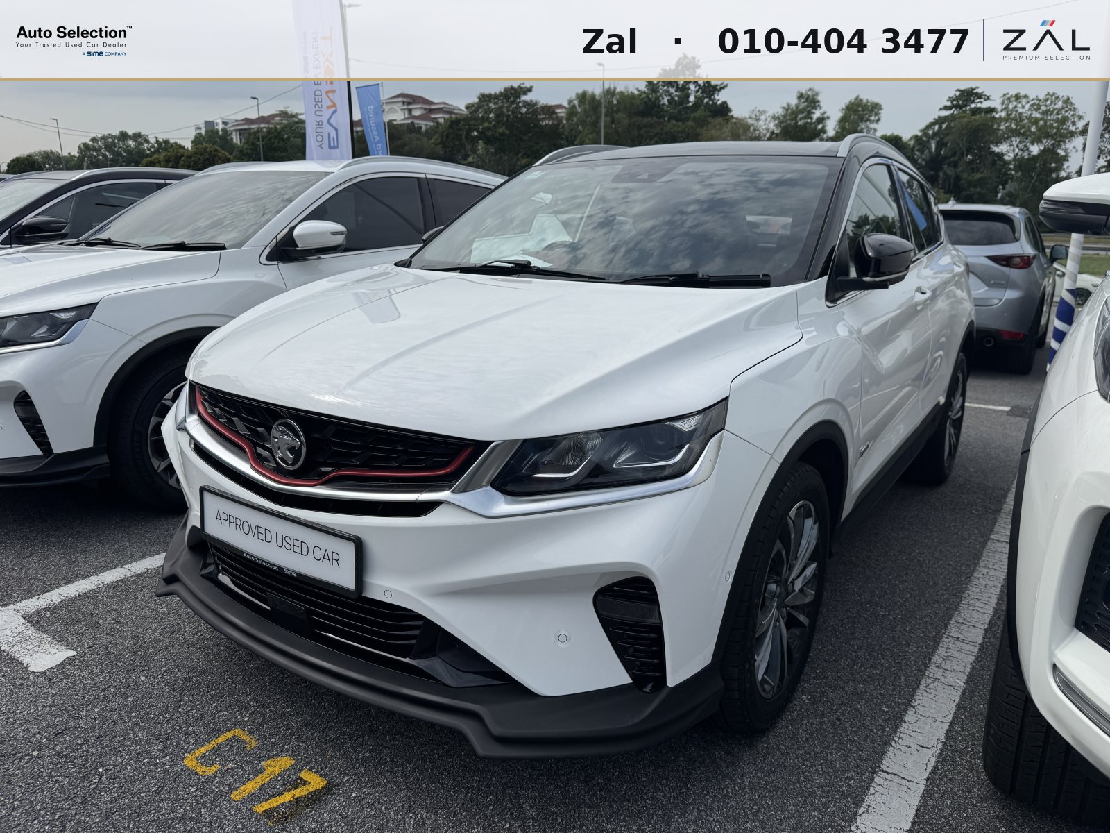 2023 Proton X50 1.5TGDI Flagship