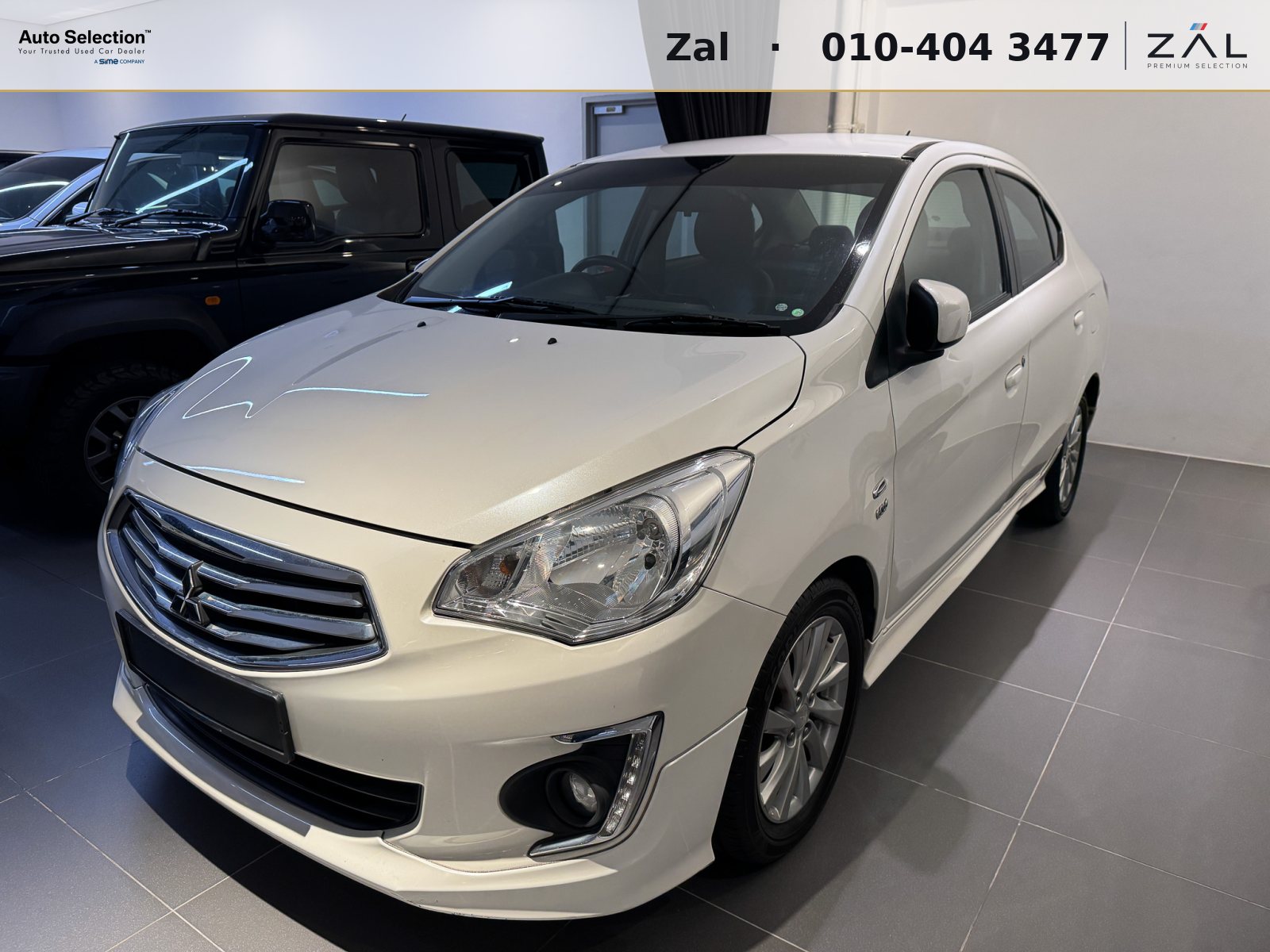 Used Mitsubishi Attrage