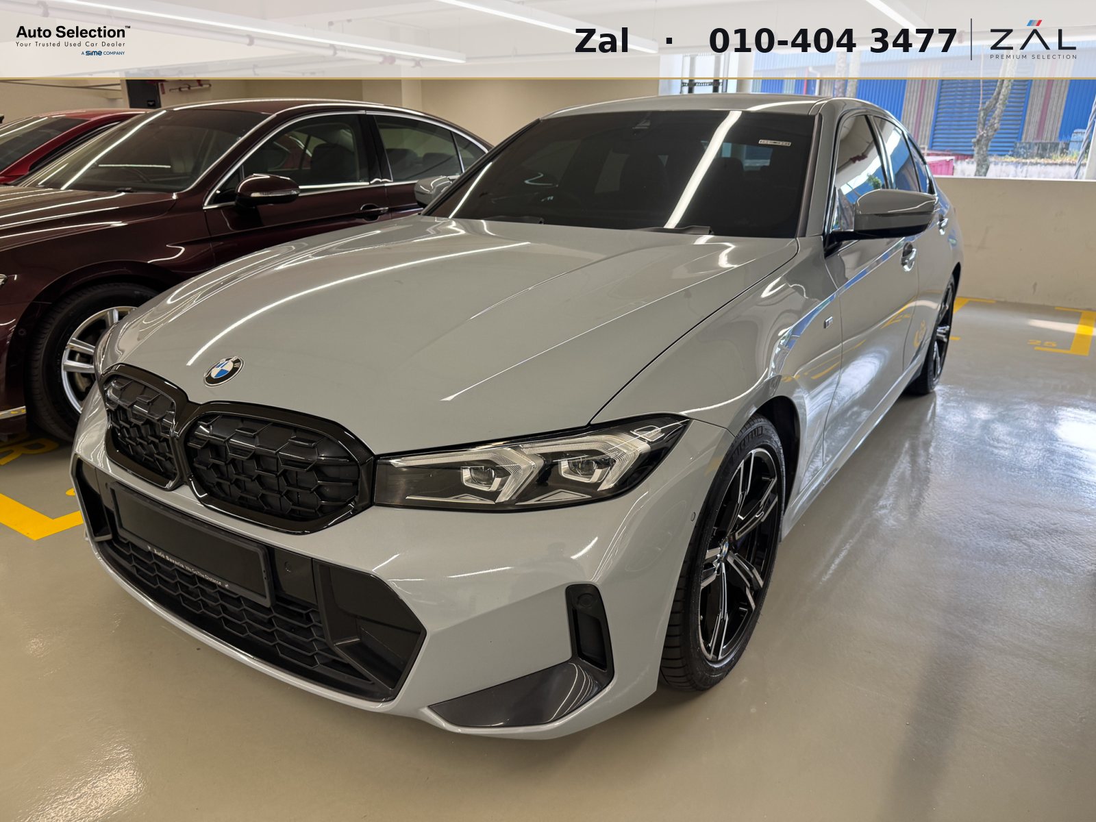 2024 BMW 330i M Sport LCI