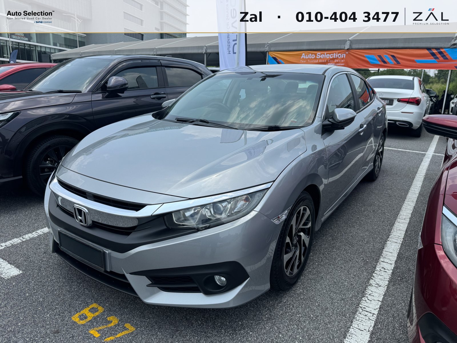 2017 Honda Civic 1.8S