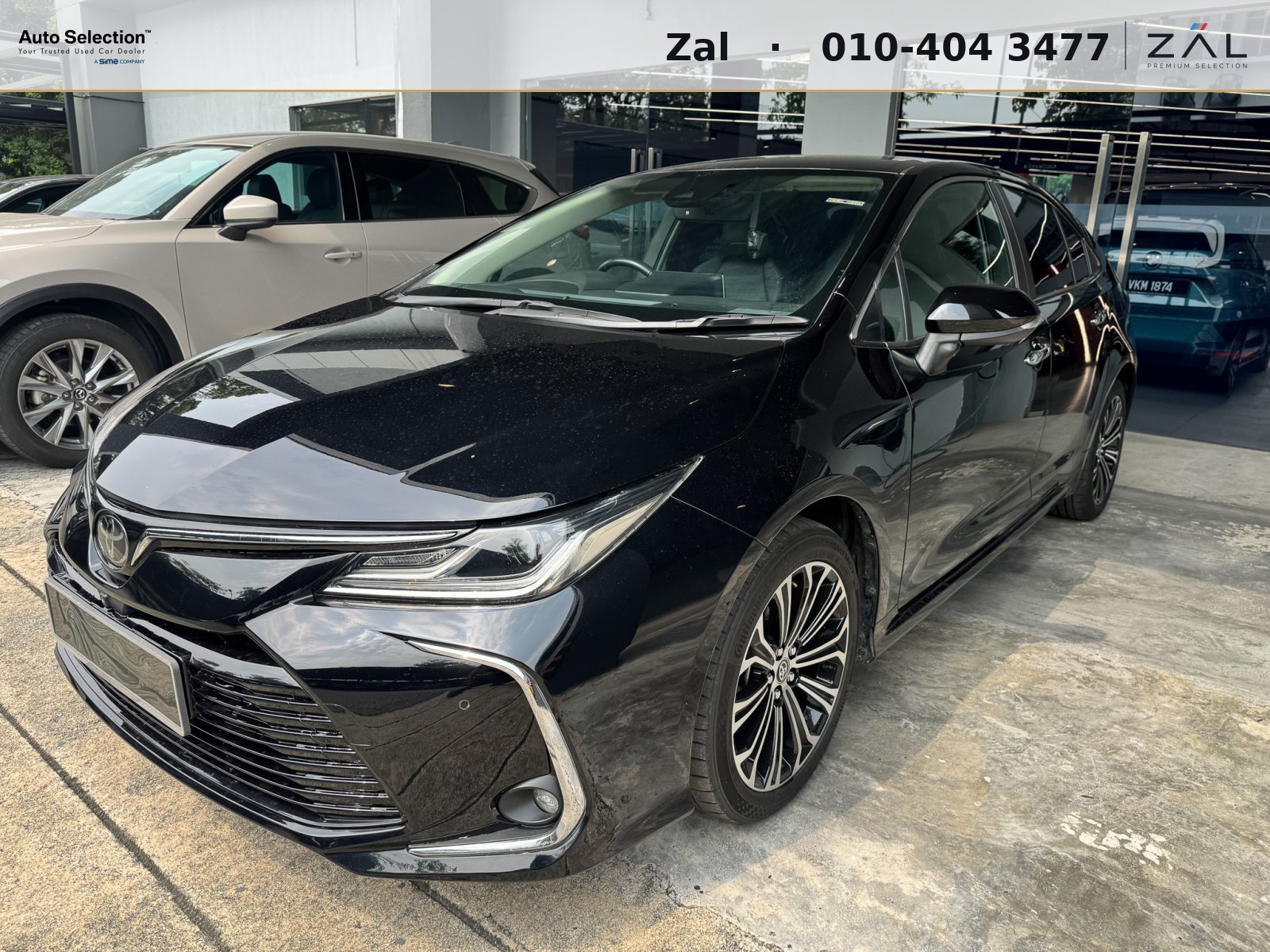 2023 Toyota Corolla Altis 1.8G