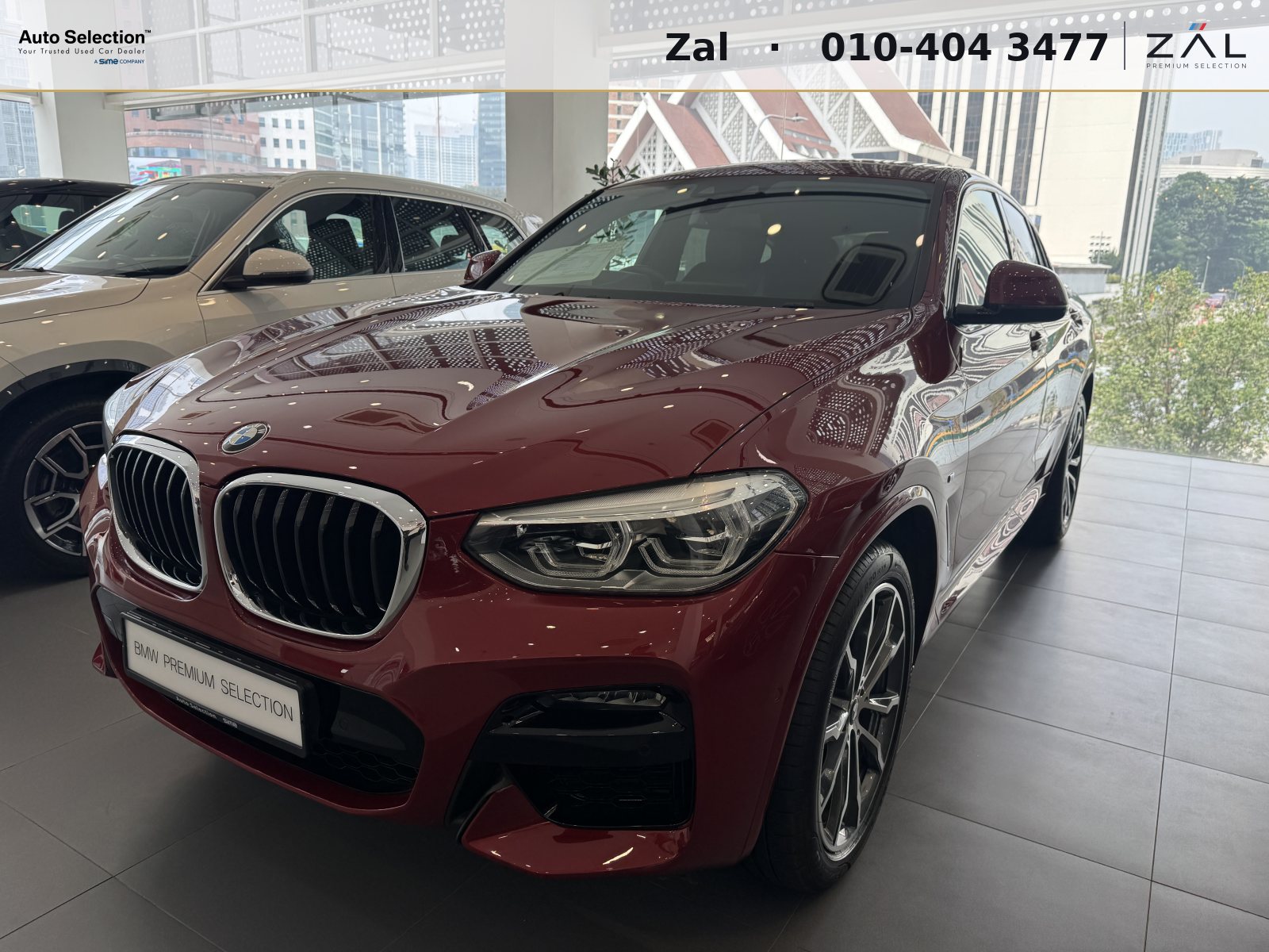 2021 BMW X4 xDrive30i M Sport