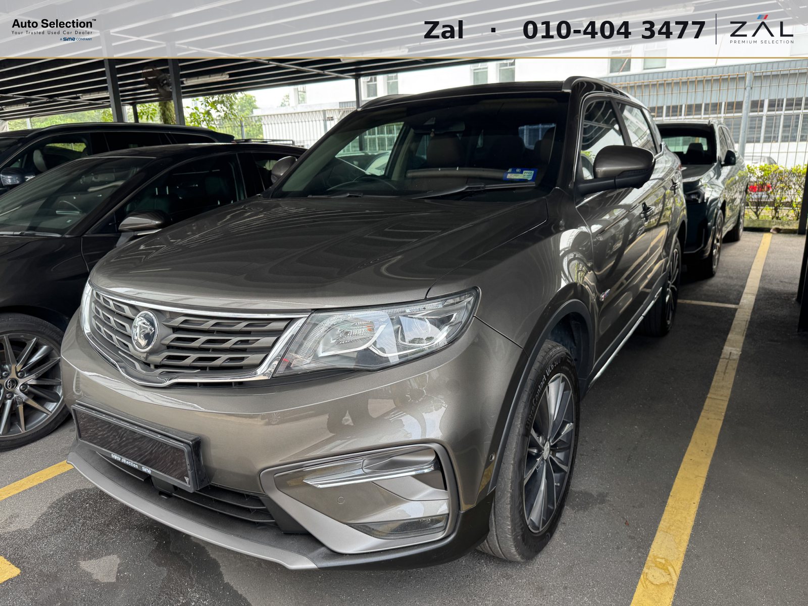 2020 Proton X70 1.8 TGDI Premium X 2WD CKD