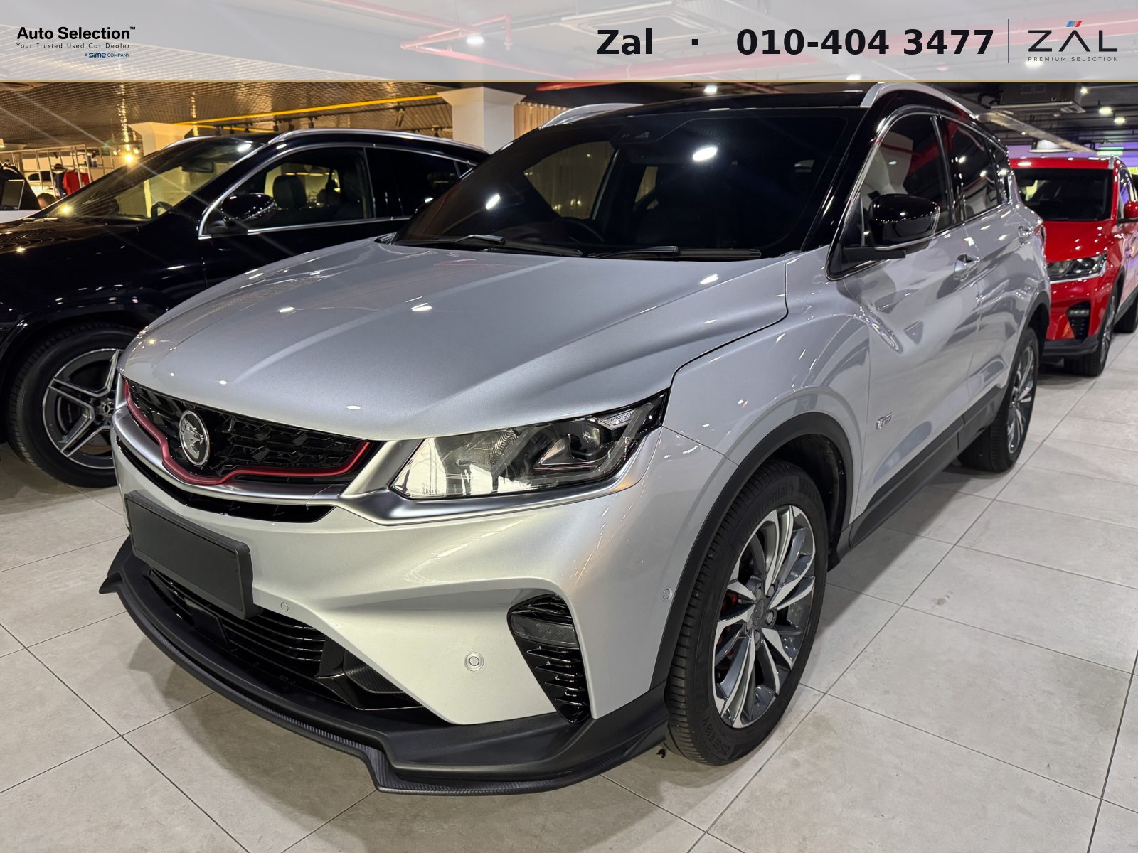 2022 Proton X50 1.5TGDI Flagship