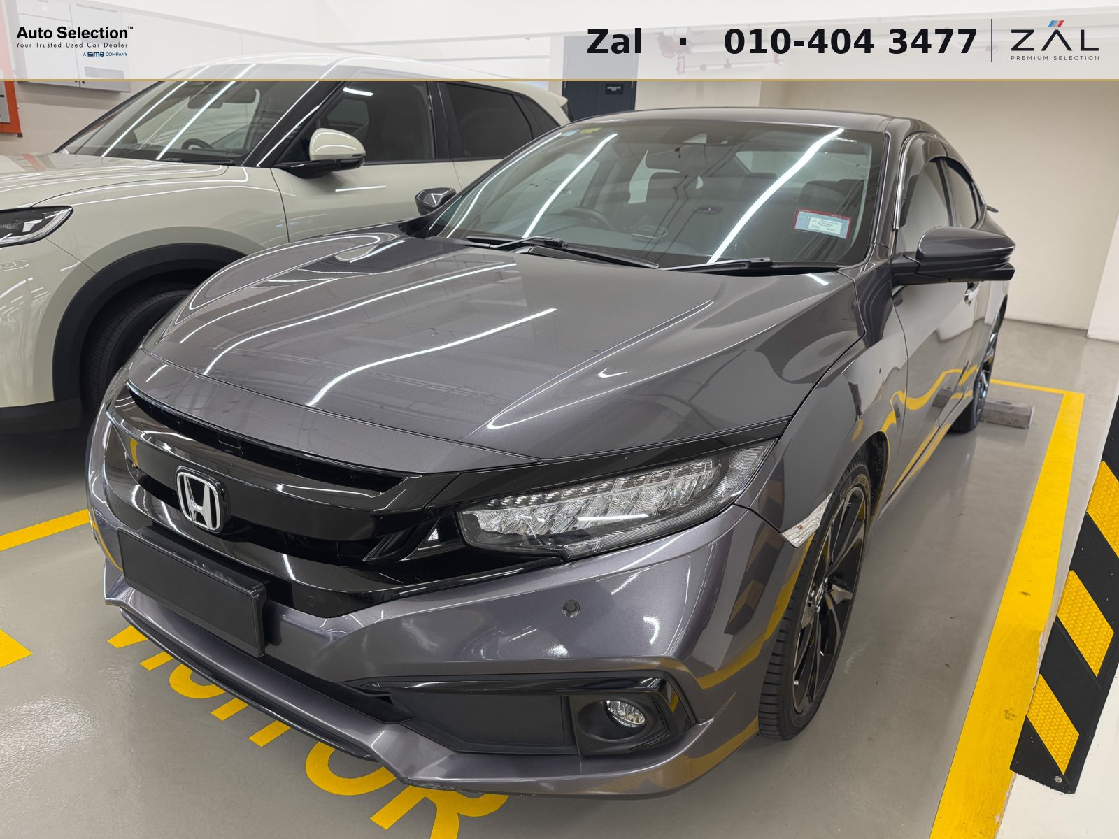 2021 Honda Civic 1.5 TC-P Facelift