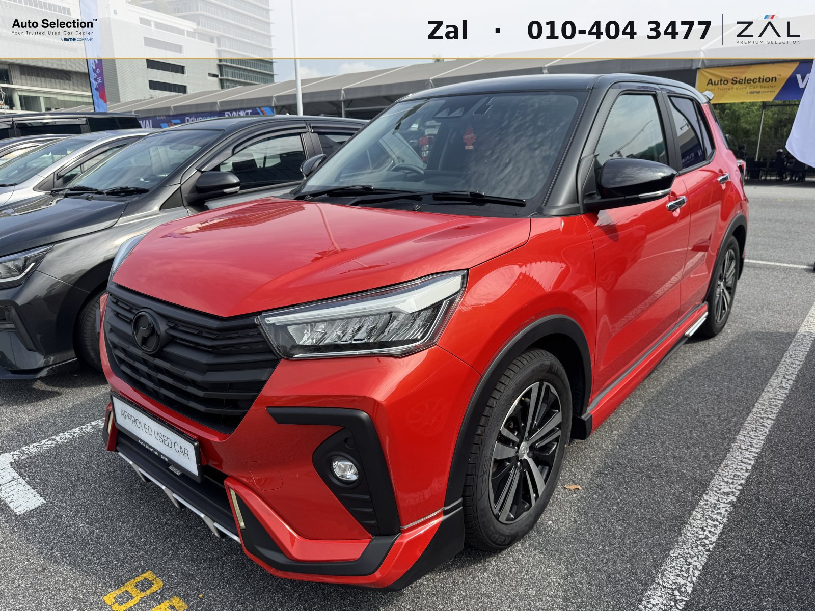 2021 Perodua Ativa 1.0T AV